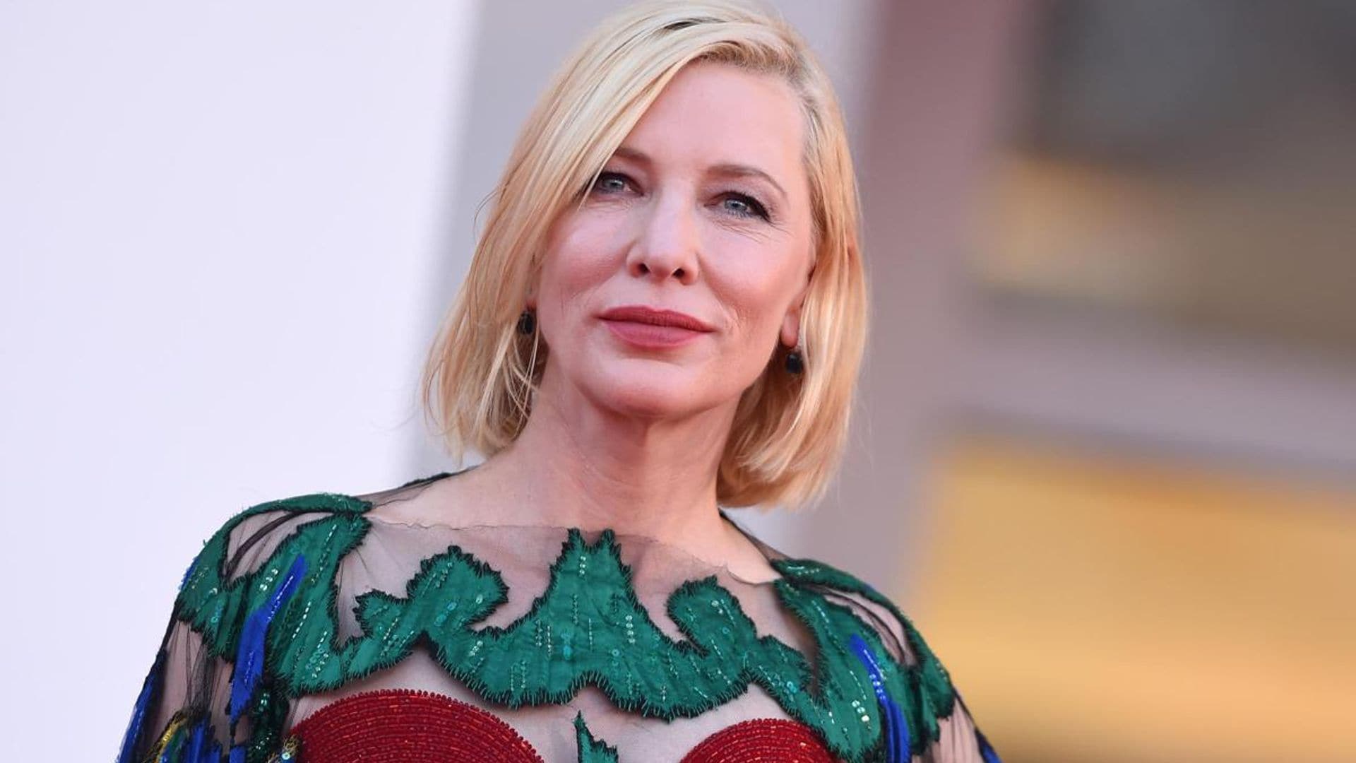 Cate Blanchett is booked and busy! The actress is playing a ‘renegade nun’ in the new film ‘The New Boy’