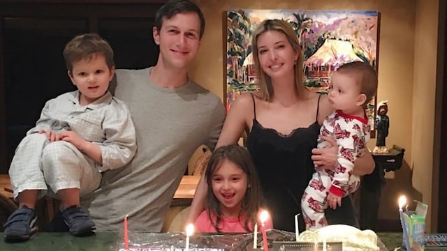 Ivanka said she plans to take time to settle her "three young children into their new home and schools."
Photo: Instagram/@Ivankatrump