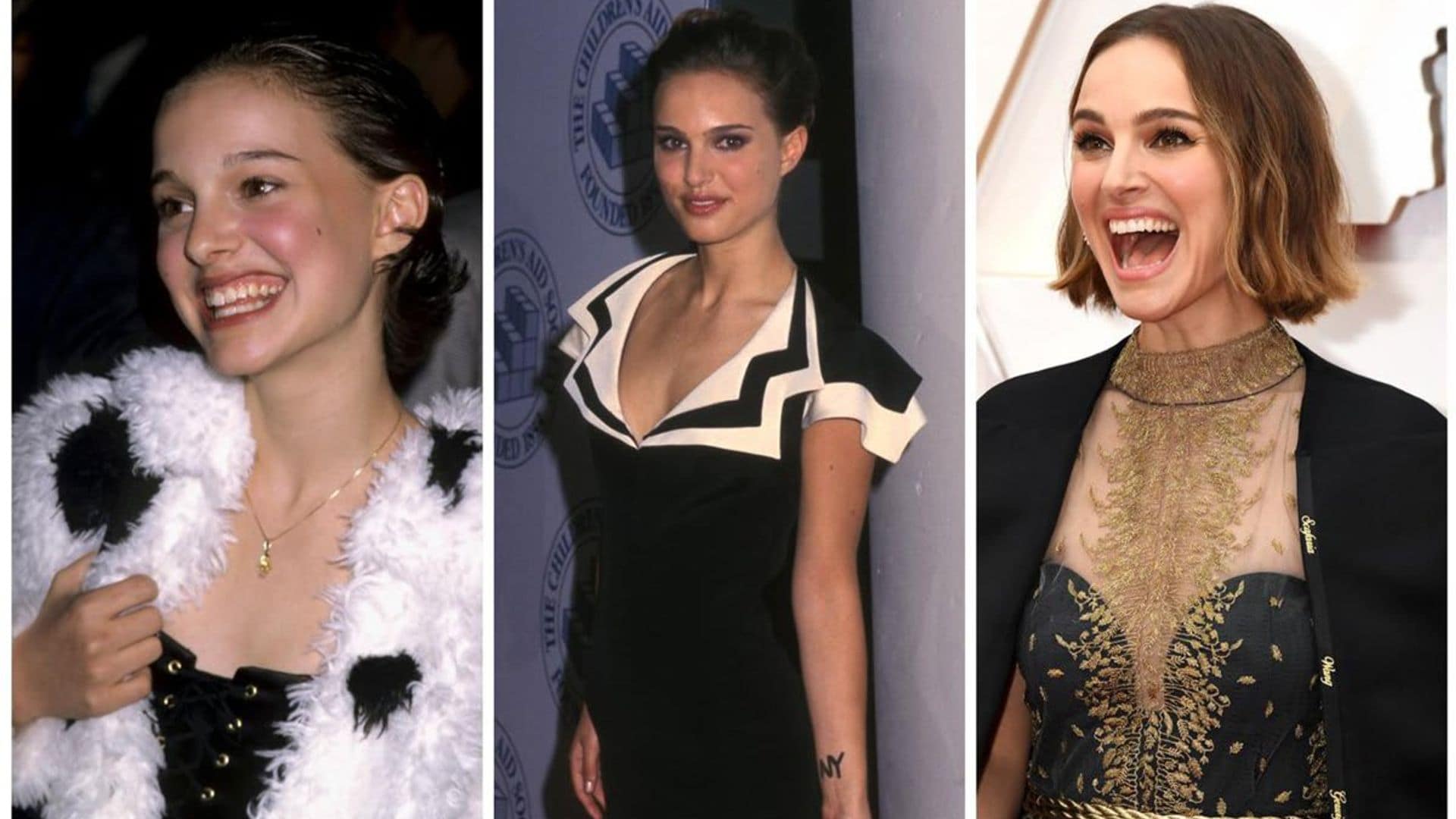 Natalie Portman’s best red carpet looks since 1994 in honor of her 40th birthday