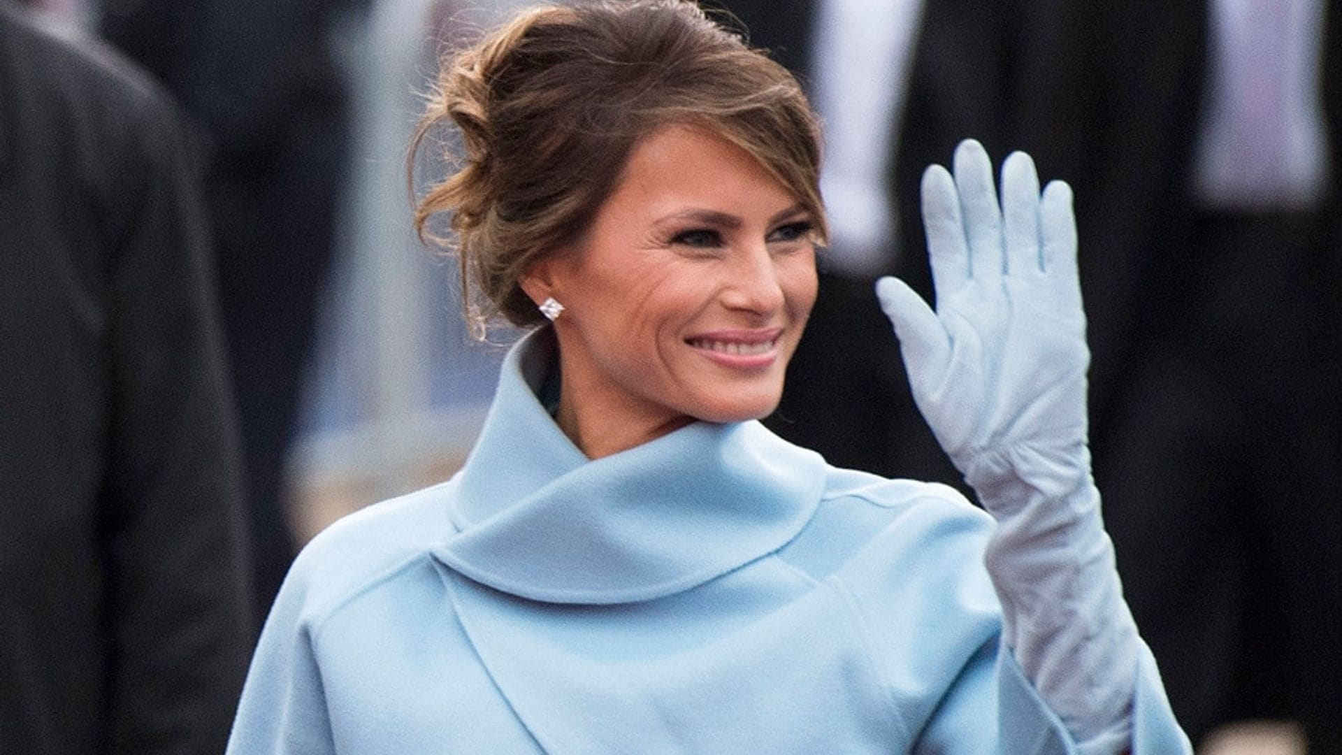 First Lady Melania Trump's designers react to her inauguration ensembles