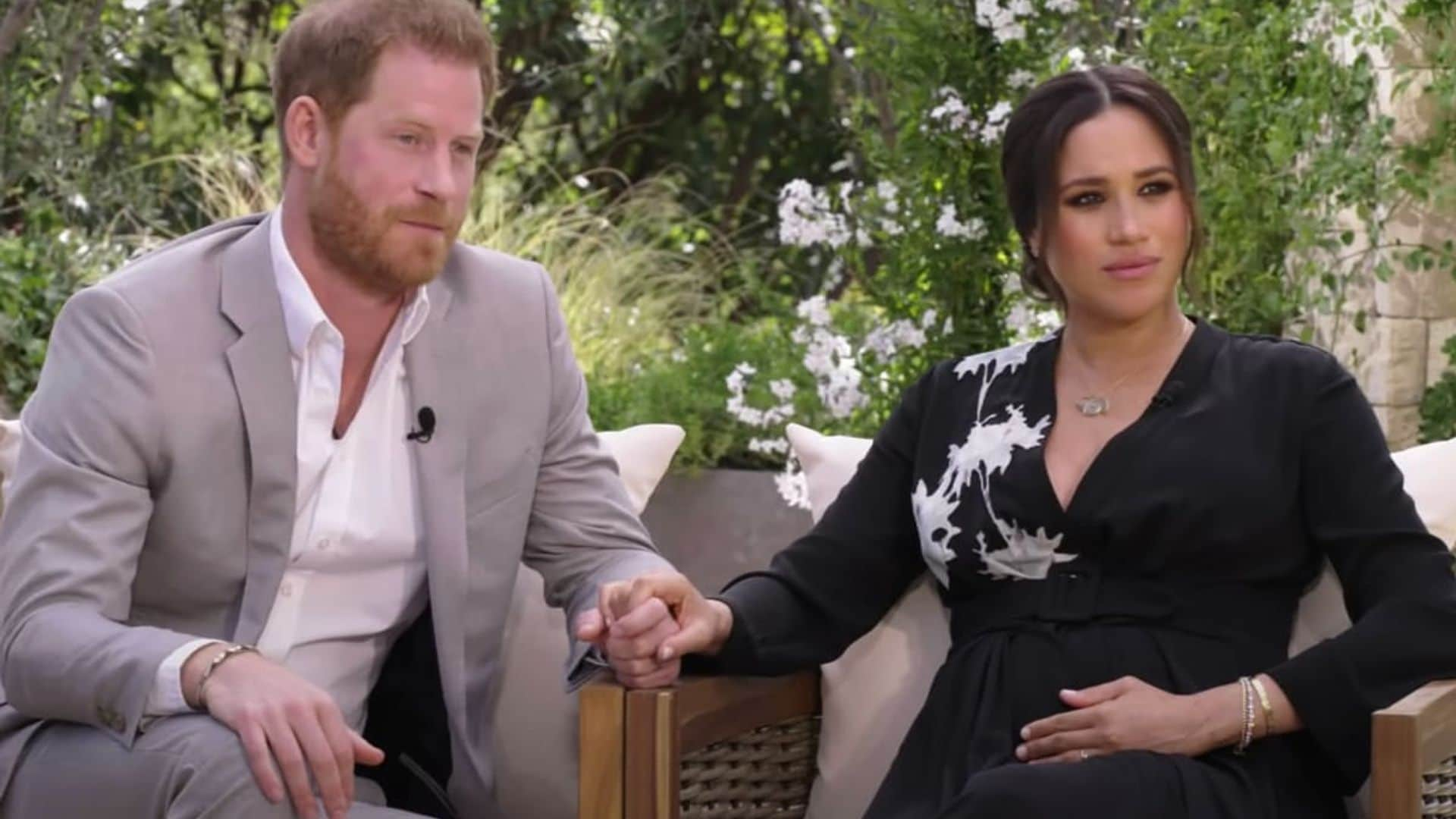 Prince Harry tells Oprah ‘it has been unbelievably tough’ for him and Meghan Markle