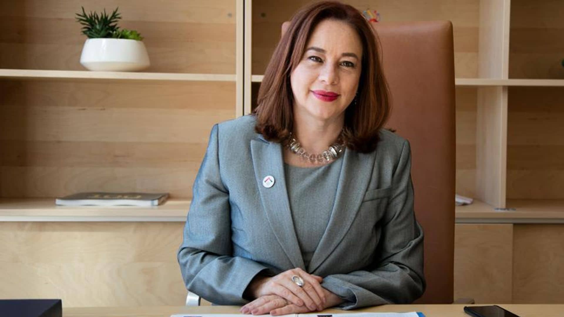 President of the United Nations GA Maria Fernanda Espinosa has a message for young Latina women