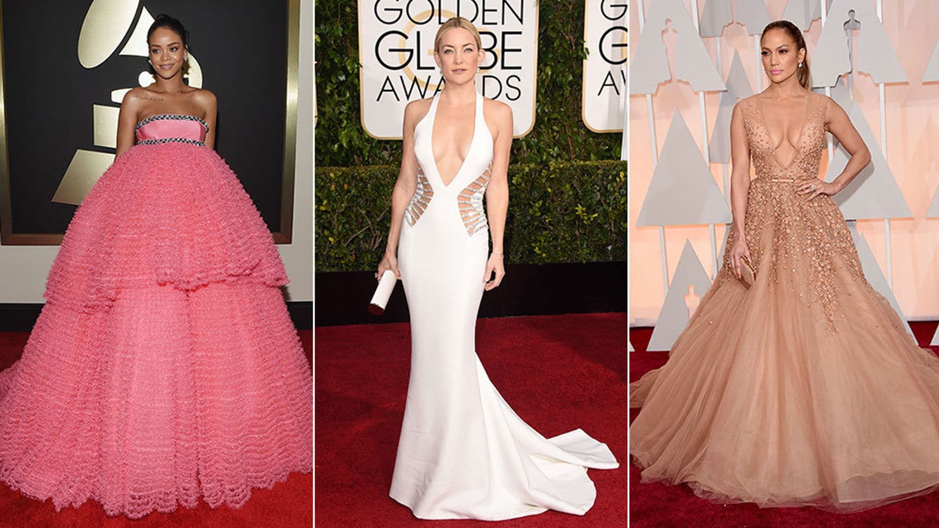 Red carpet fashion: The best celebrity gowns of 2015