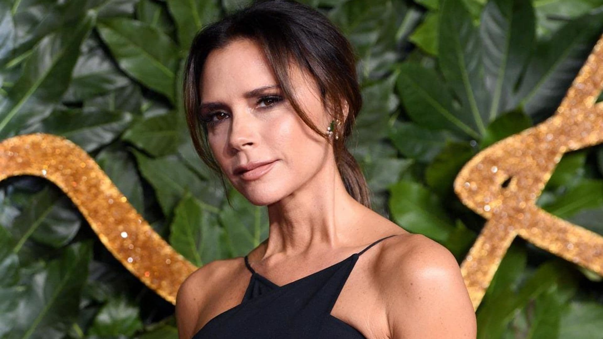 Victoria Beckham redefines the plain white t-shirt in honor of PRIDE 2020