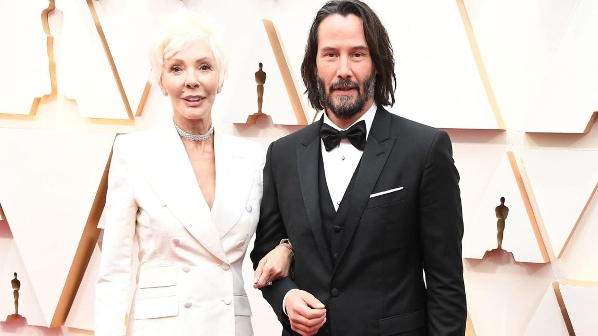 Keanu Reeves' girlfriend skips the Oscars - so he took this special lady instead