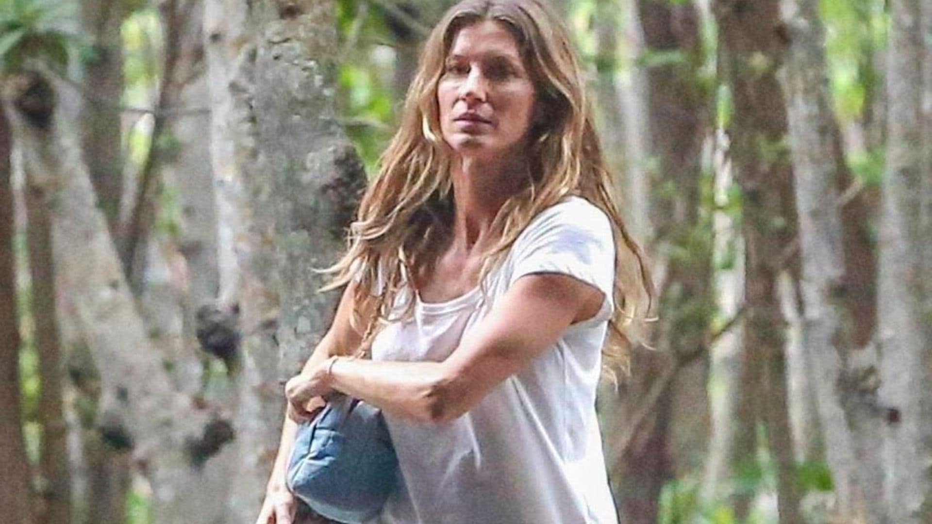 Gisele Bündchen seen out and about in Miami amid marital drama with Tom Brady