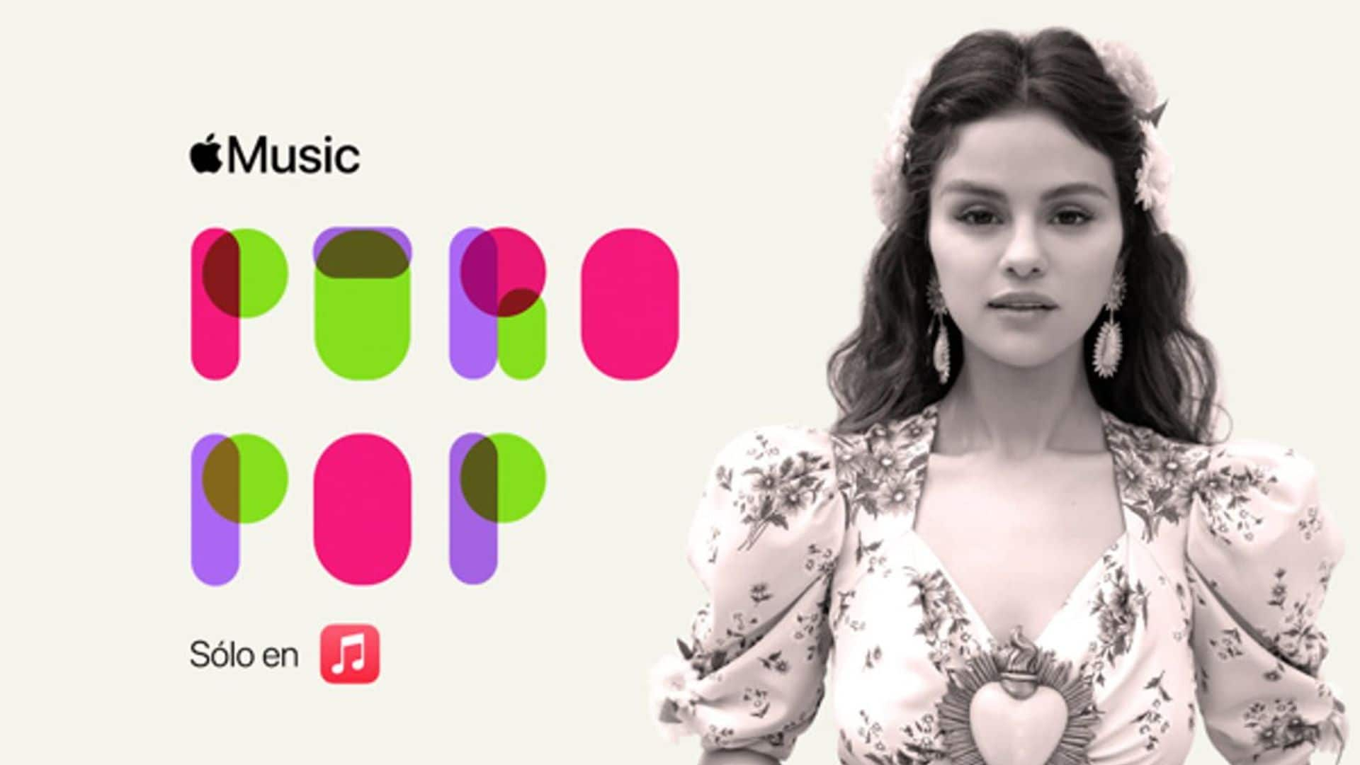 Here’s how to listen to Selena Gomez’s ‘Puro Pop Playlist’ on Apple