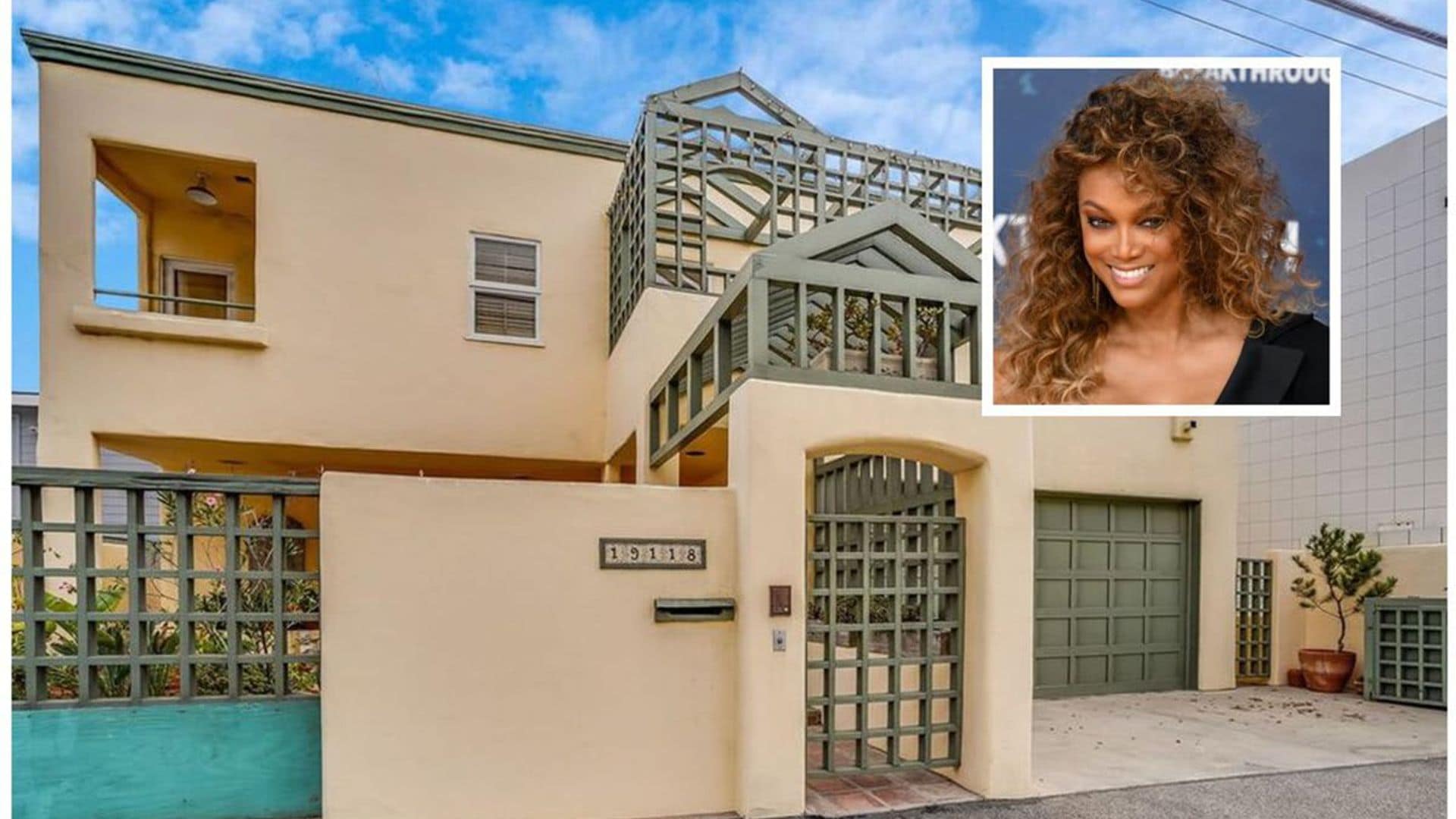 Check out Tyra Bank’s new $4.7 million beachfront mansion