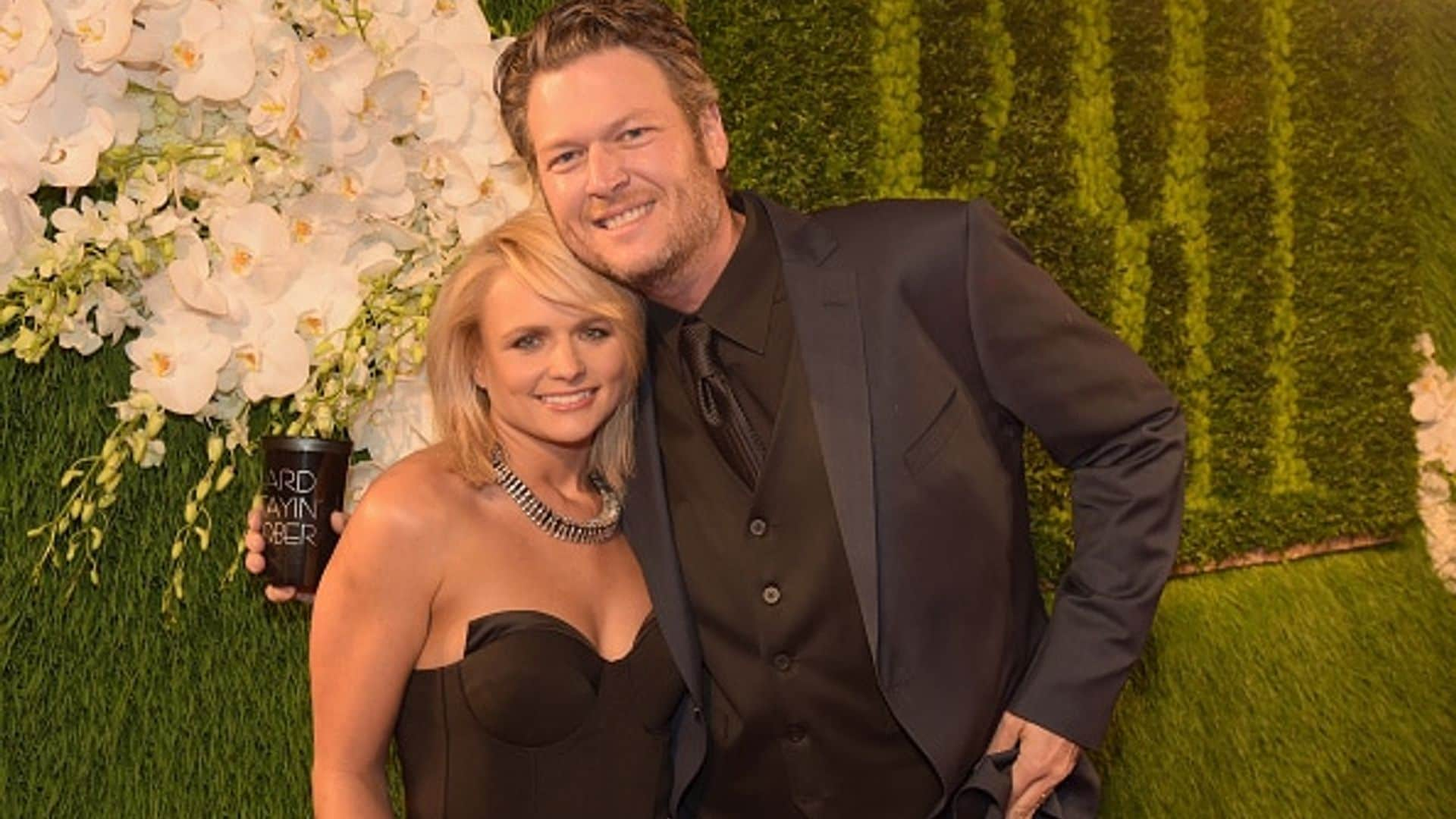 Miranda Lambert shares kiss with Blake Shelton in support of Little Big Town