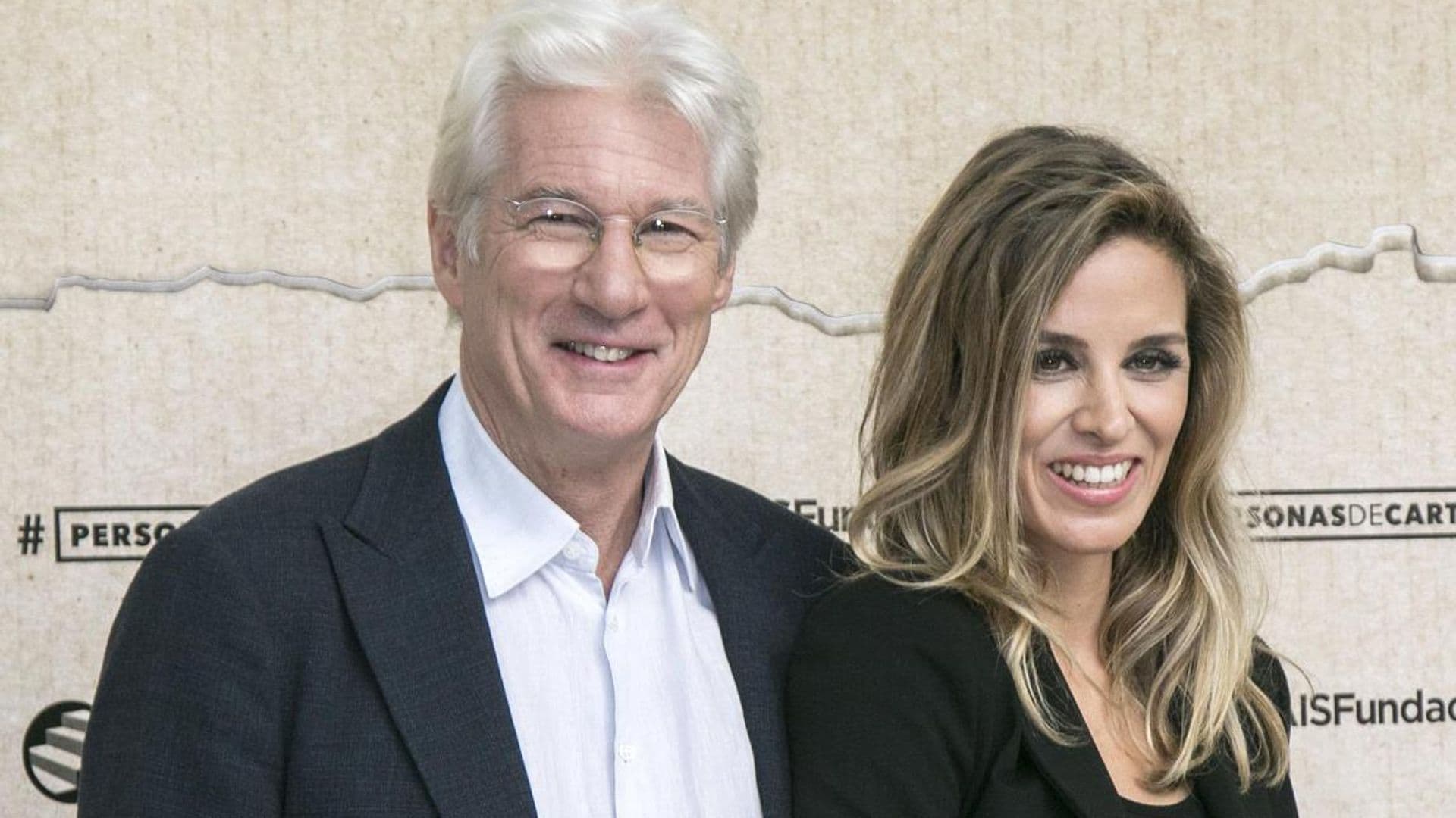 Richard Gere and wife Alejandra Silva expecting second child nine months after birth of first child