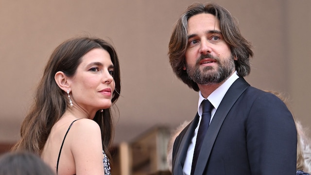 Charlotte Casiraghi and Dimitri Rassam 