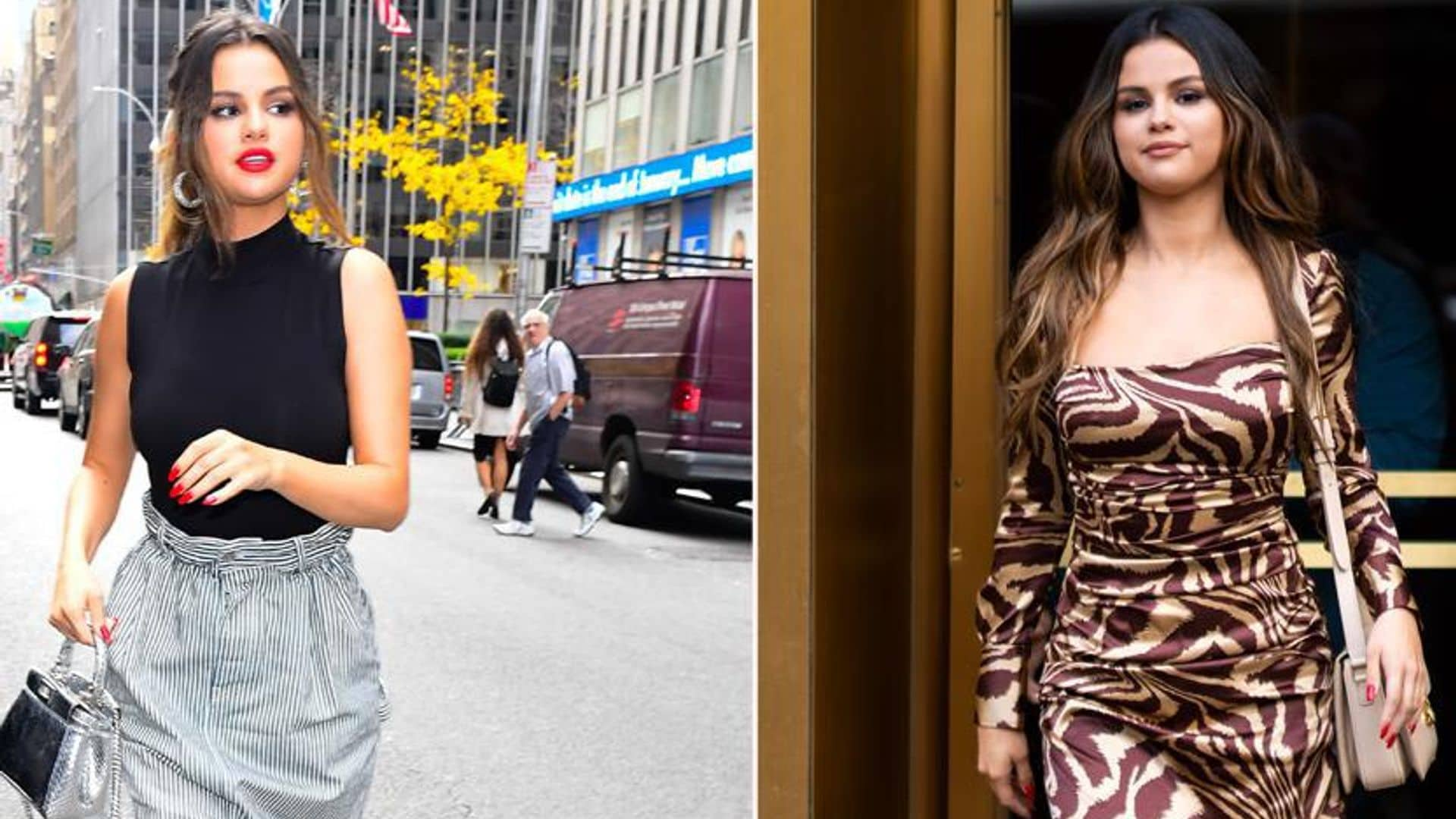 Selena Gomez’s street style: 4 fab looks in less than 24 hours!