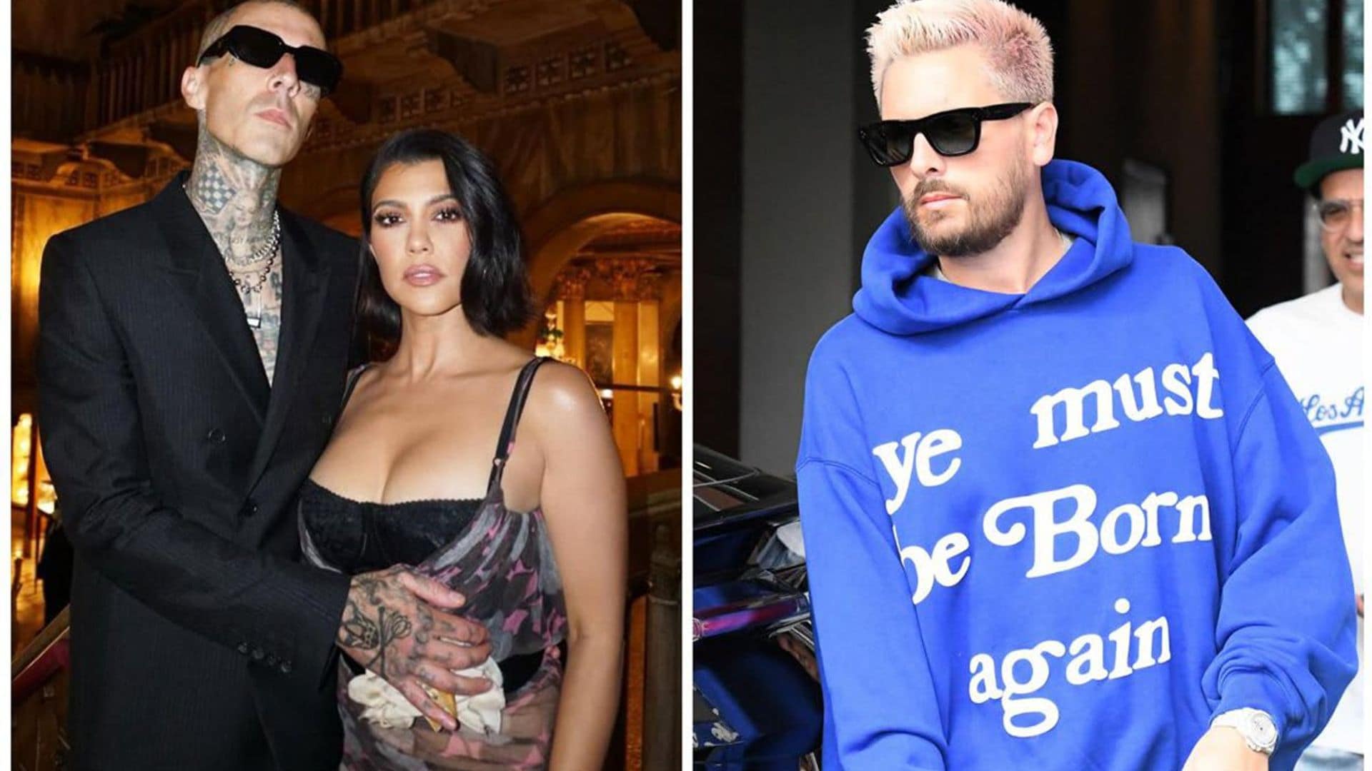 Kourtney Kardashian’s ex Younes exposes Scott Disick for shady DM