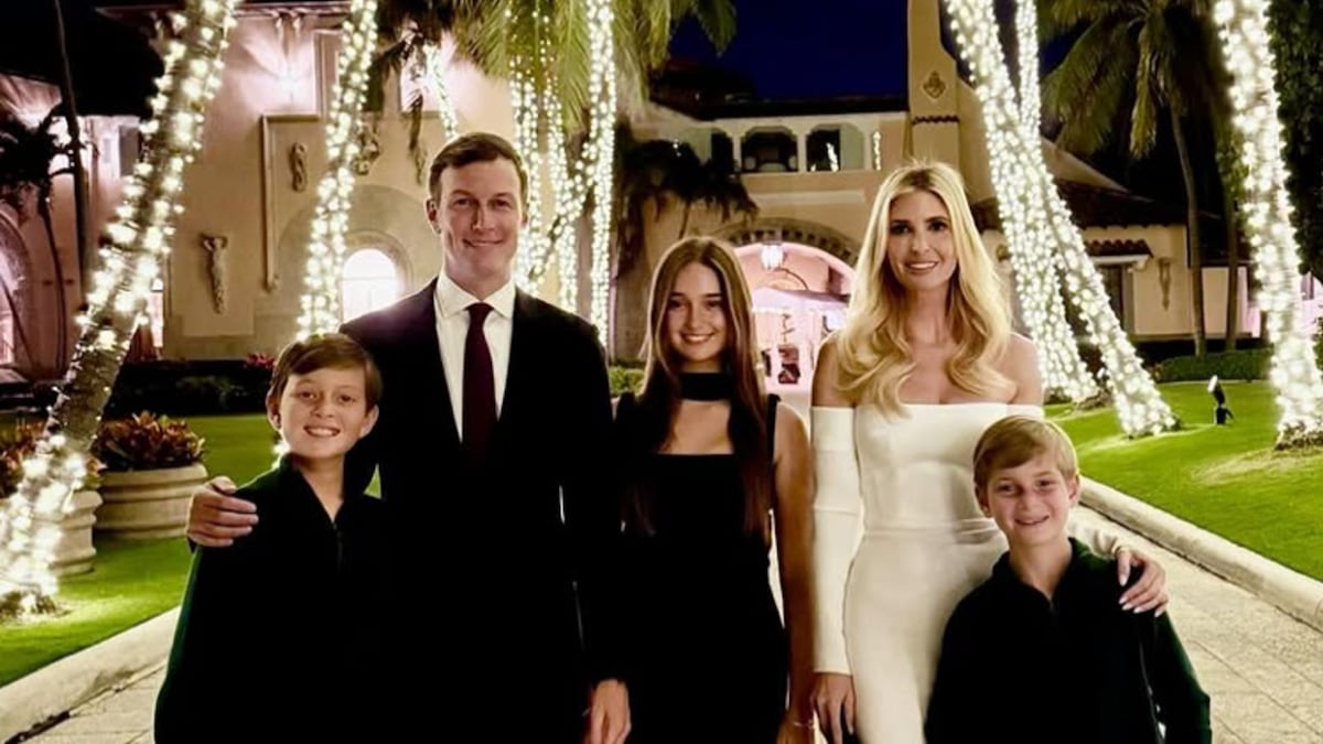 Ivanka Trump celebrates Christmas with family at Mar-a-Lago: Her special gesture to Donald and Melania