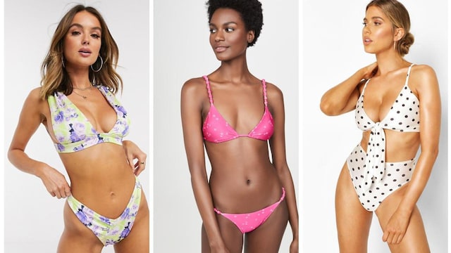 Bikinis for large and small busts, pear and apple shapes, curvy and athletic figures