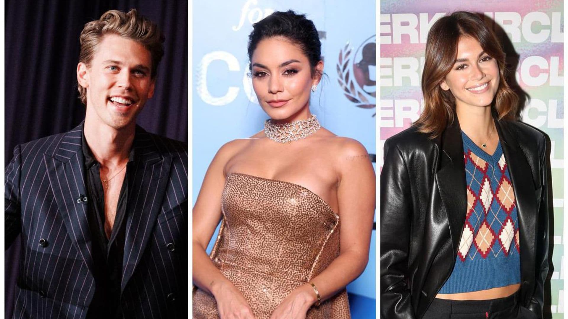 Vanessa Hudgens met ex-Austin Butler’s girlfriend Kaia Gerber when she was 5