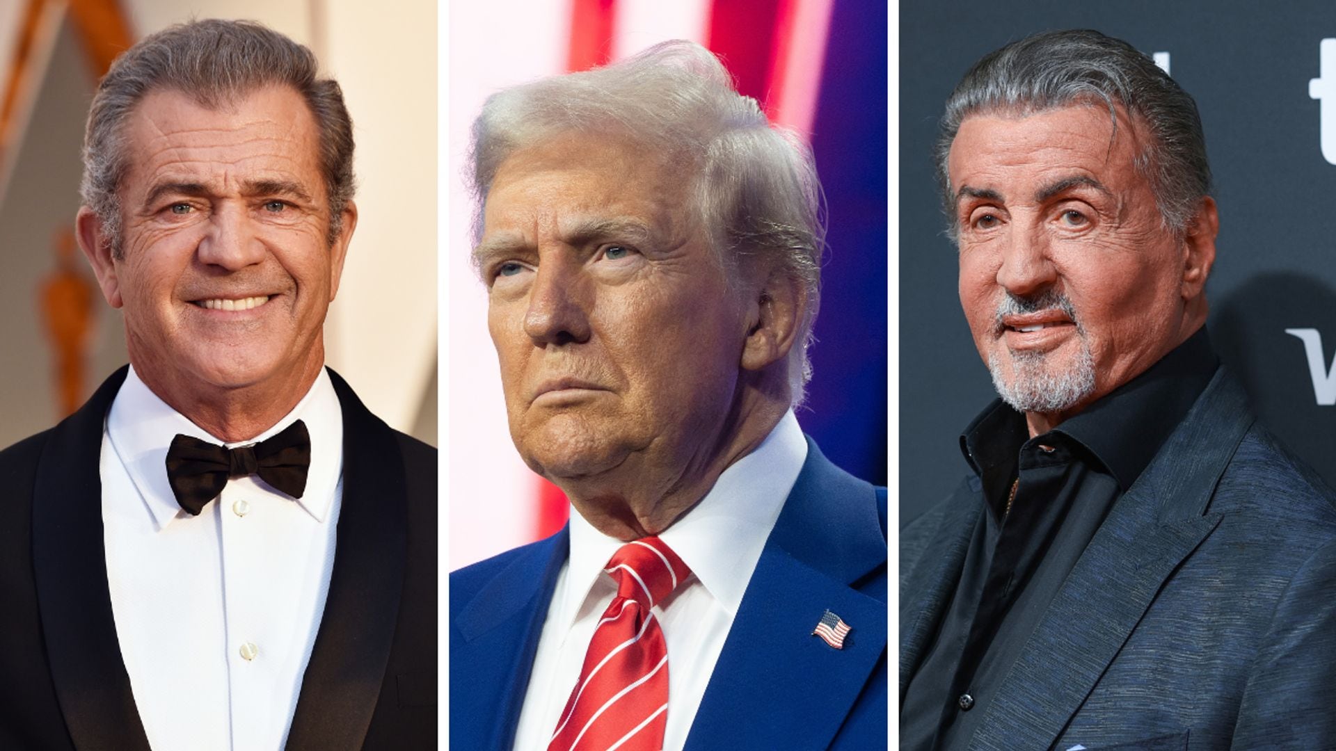 Trump names Mel Gibson and Sylvester Stallone as special ambassadors to Hollywood; 'My eyes and ears'