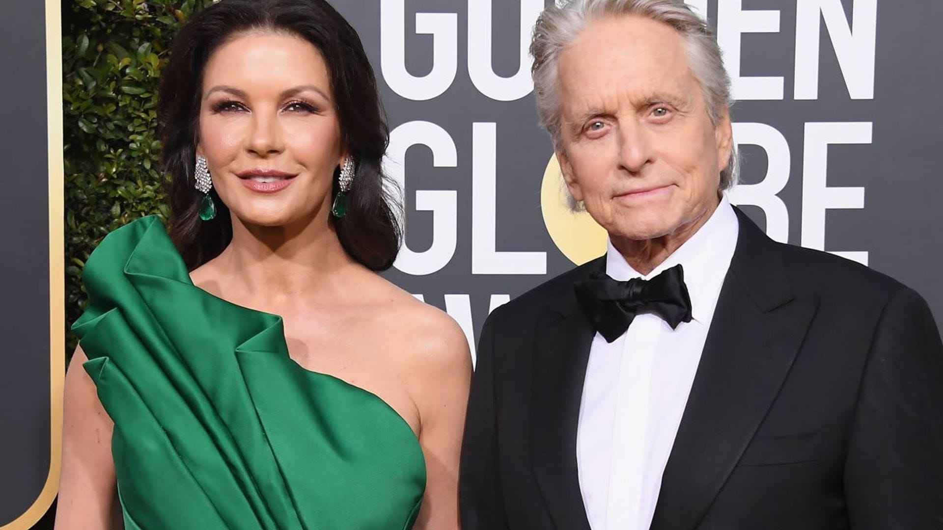 Michael Douglas and Catherine Zeta-Jones celebrate baby news: ‘A new Douglas is born’