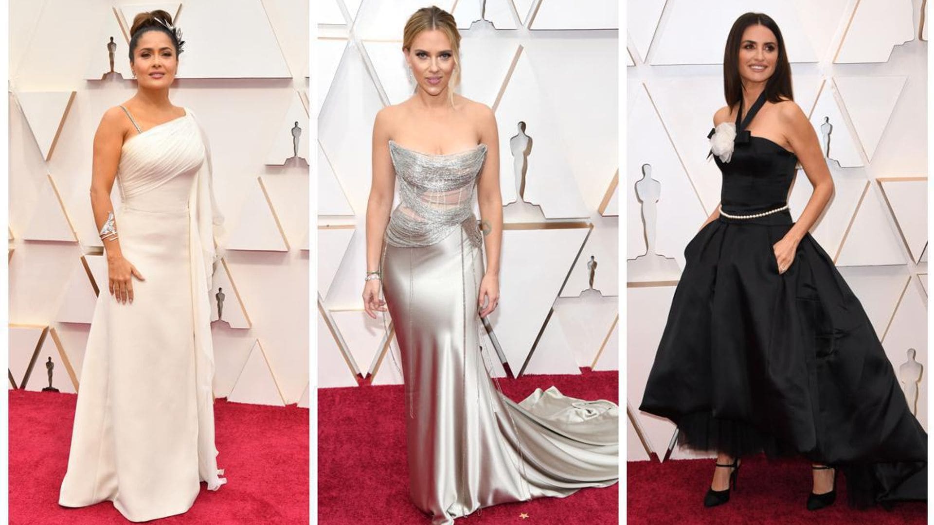 Oscars 2020: The most dazzling red carpet looks