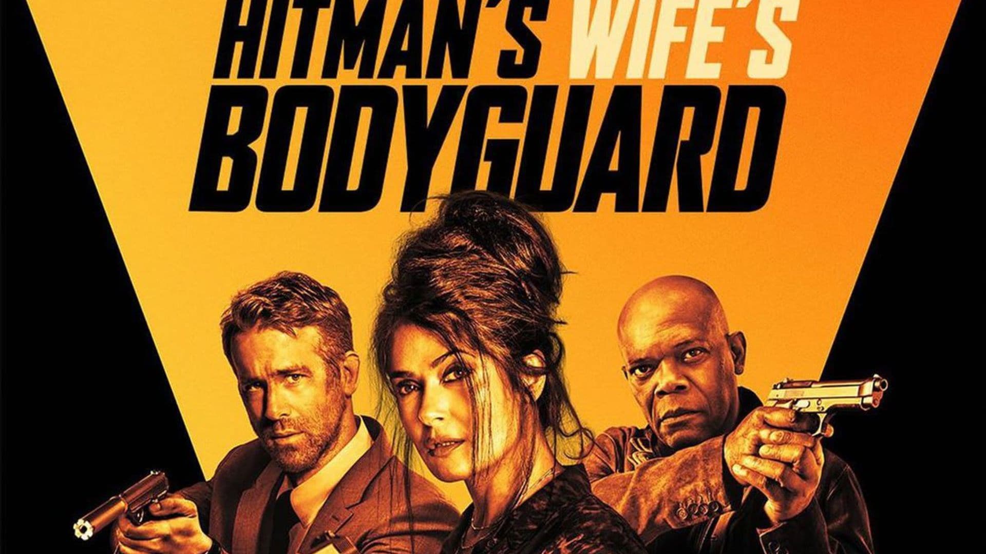 Salma Hayek Joins Ryan Reynolds and Samuel L. Jackson for ‘The Hitman’s Wife’s Bodyguard’ trailer