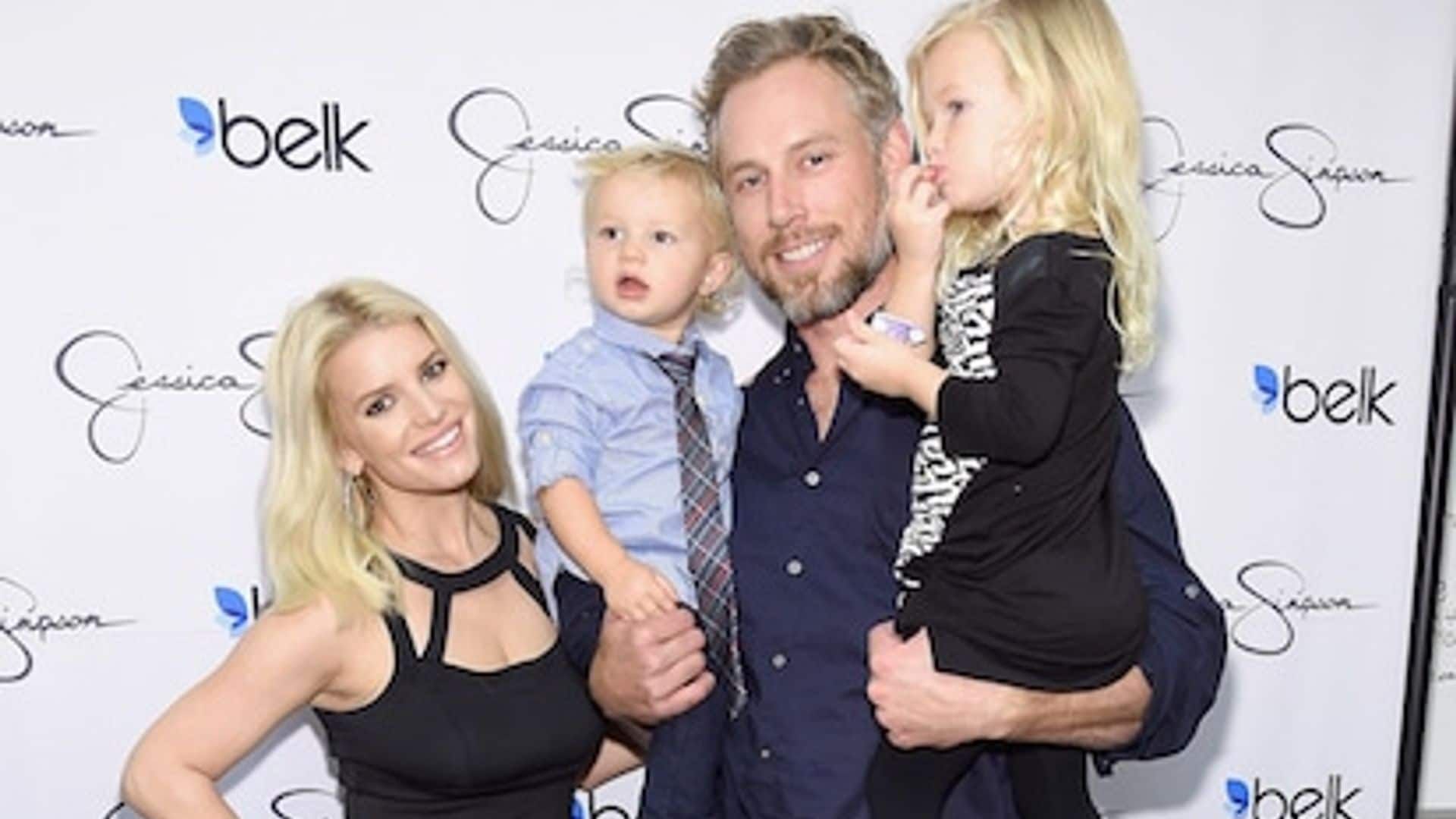 Jessica Simpson shows off her adorable family