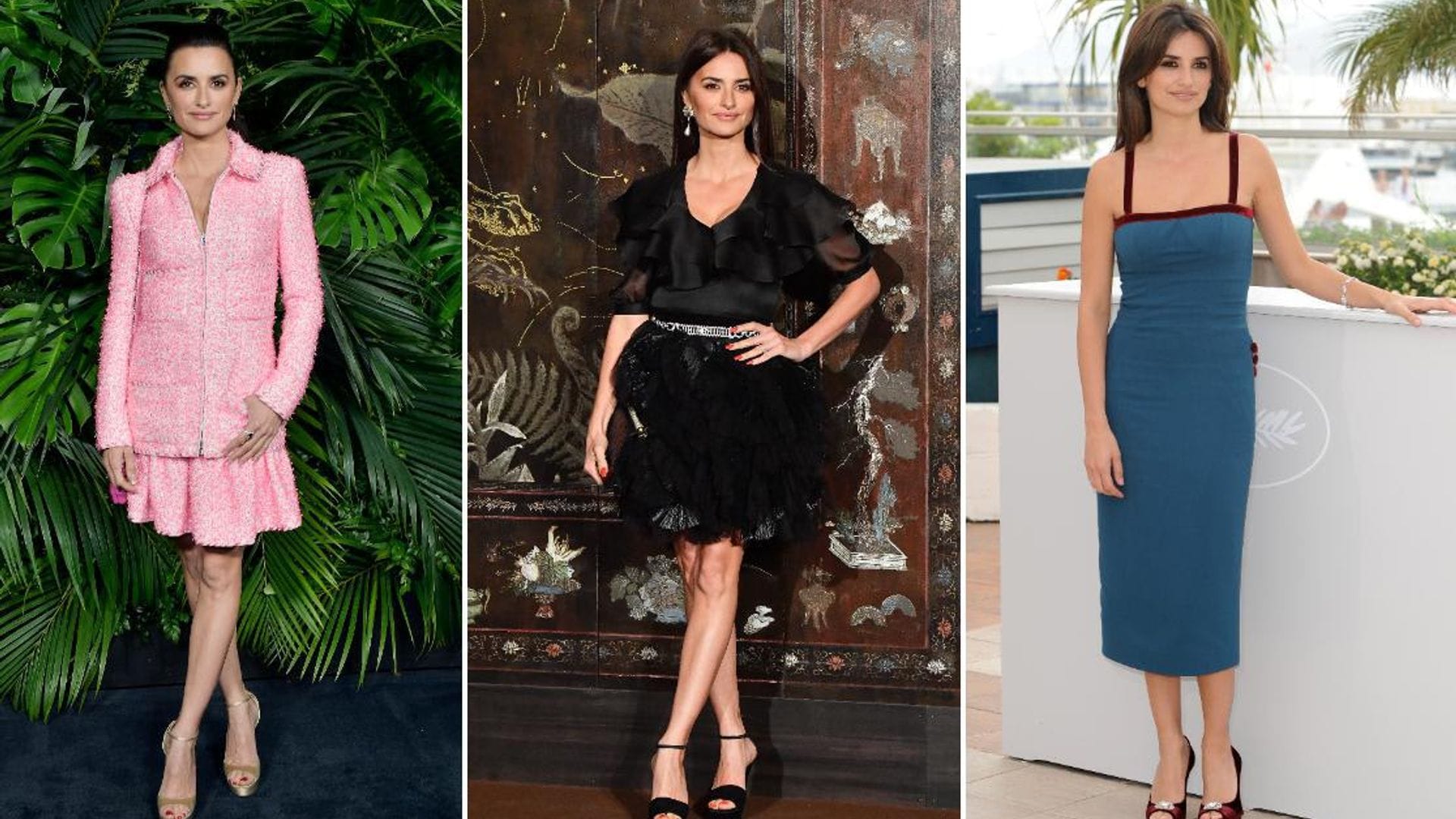 An ode to Penelope Cruz’s timeless and sophisticated style to mark her 46th birthday