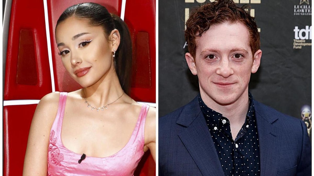 Ariana Grande is reportedly dating her ‘Wicked’ costar