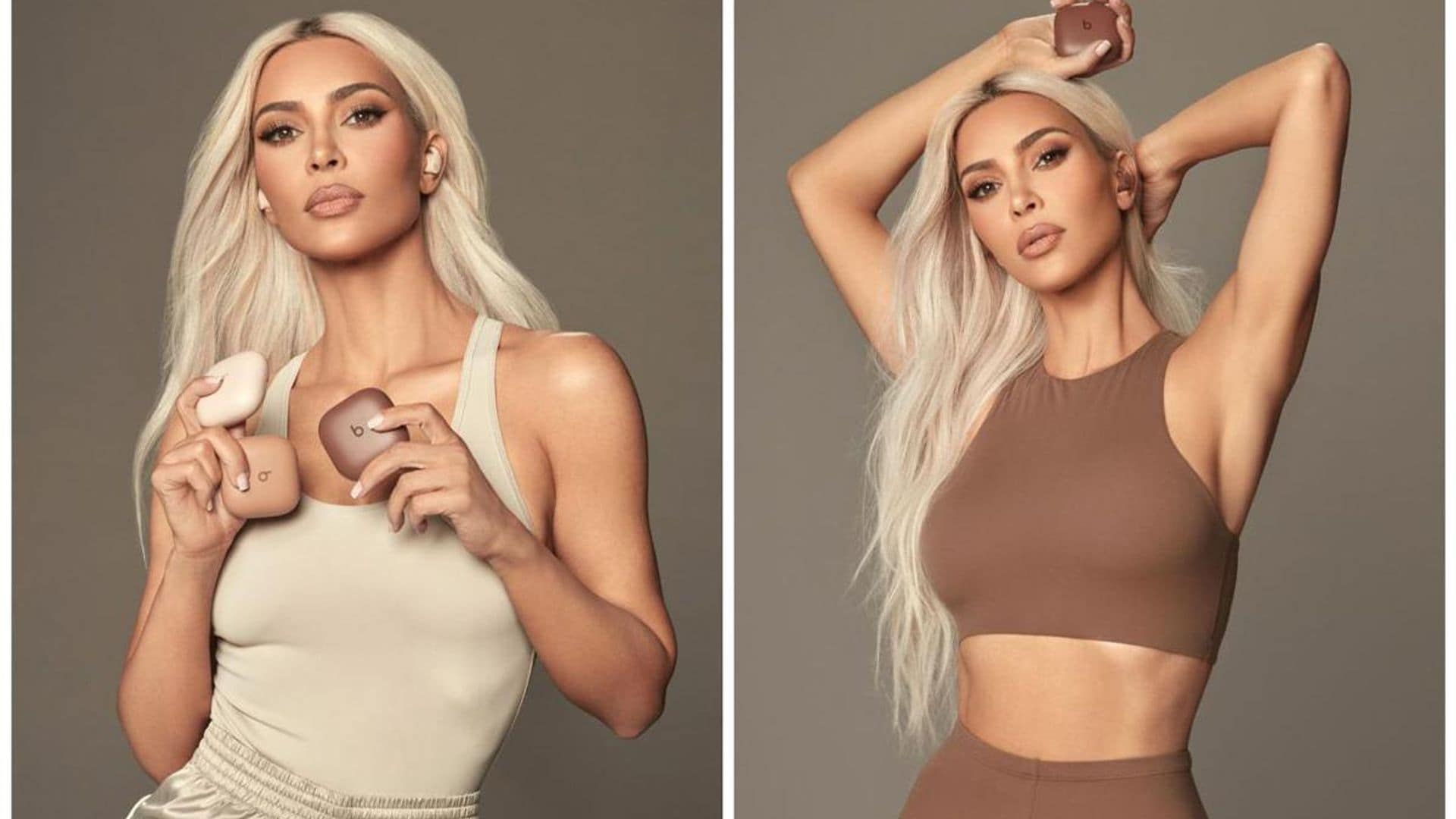 Kim Kardashian’s new collab Beats x Kim turns earbuds into gorgeous fashion accessories