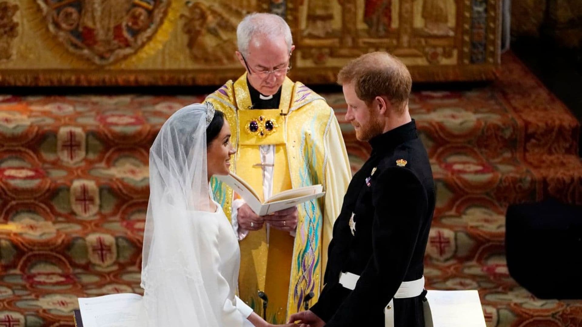 The Archbishop of Canterbury confirms when Meghan and Harry’s ‘legal wedding’ took place