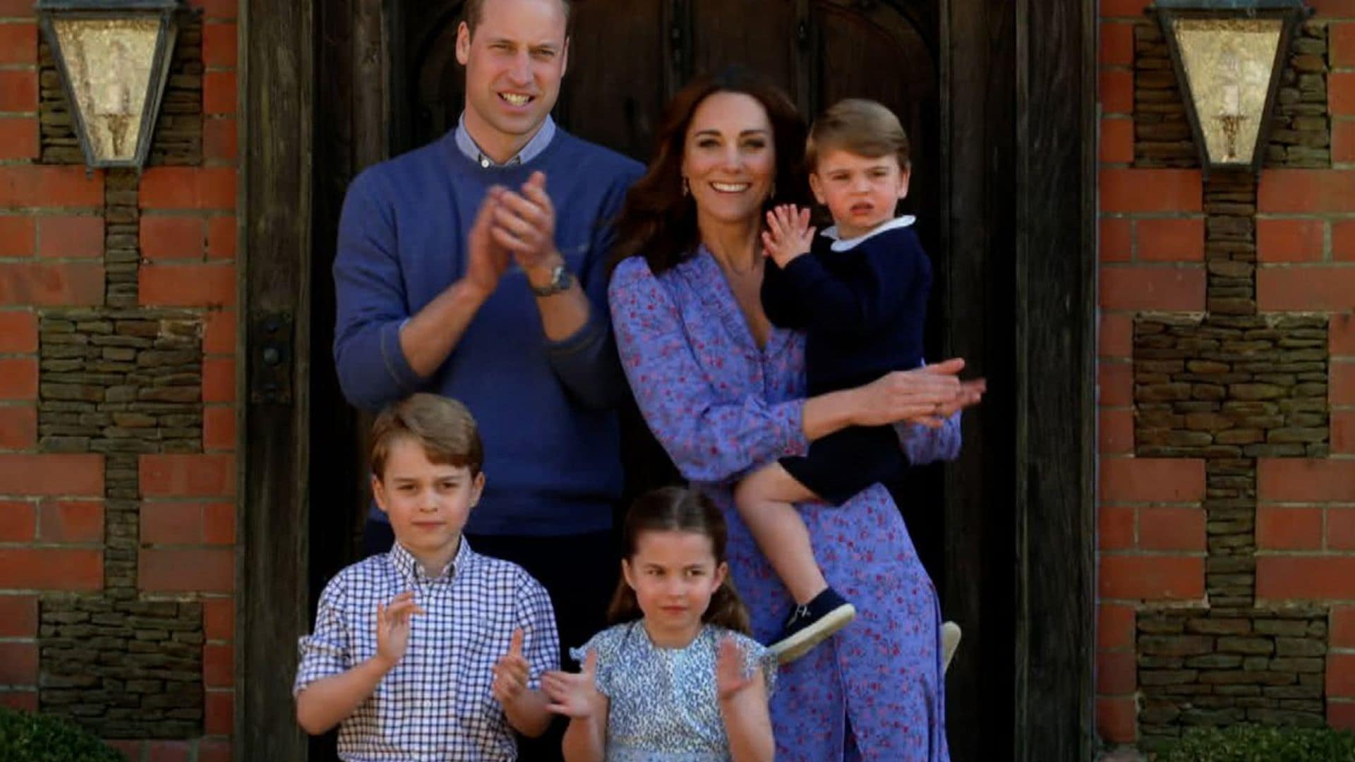 Prince George, Princess Charlotte and Prince Louis share this common interest