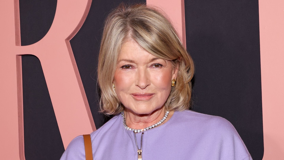 Martha Stewart introduces adorable new family member