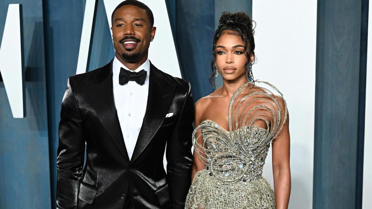 Michael B. Jordan And Lori Harvey's Red Carpet Debut