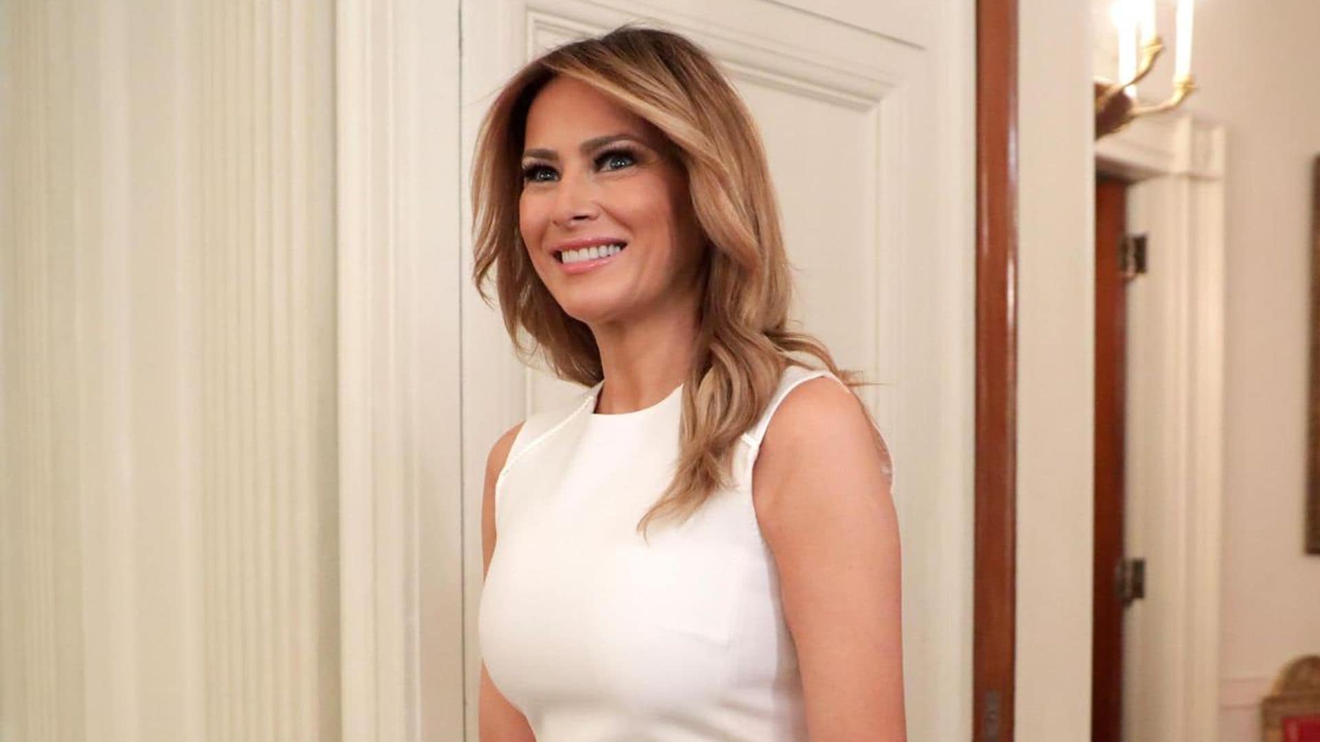 Melania Trump returns to social media to celebrate Earth Day