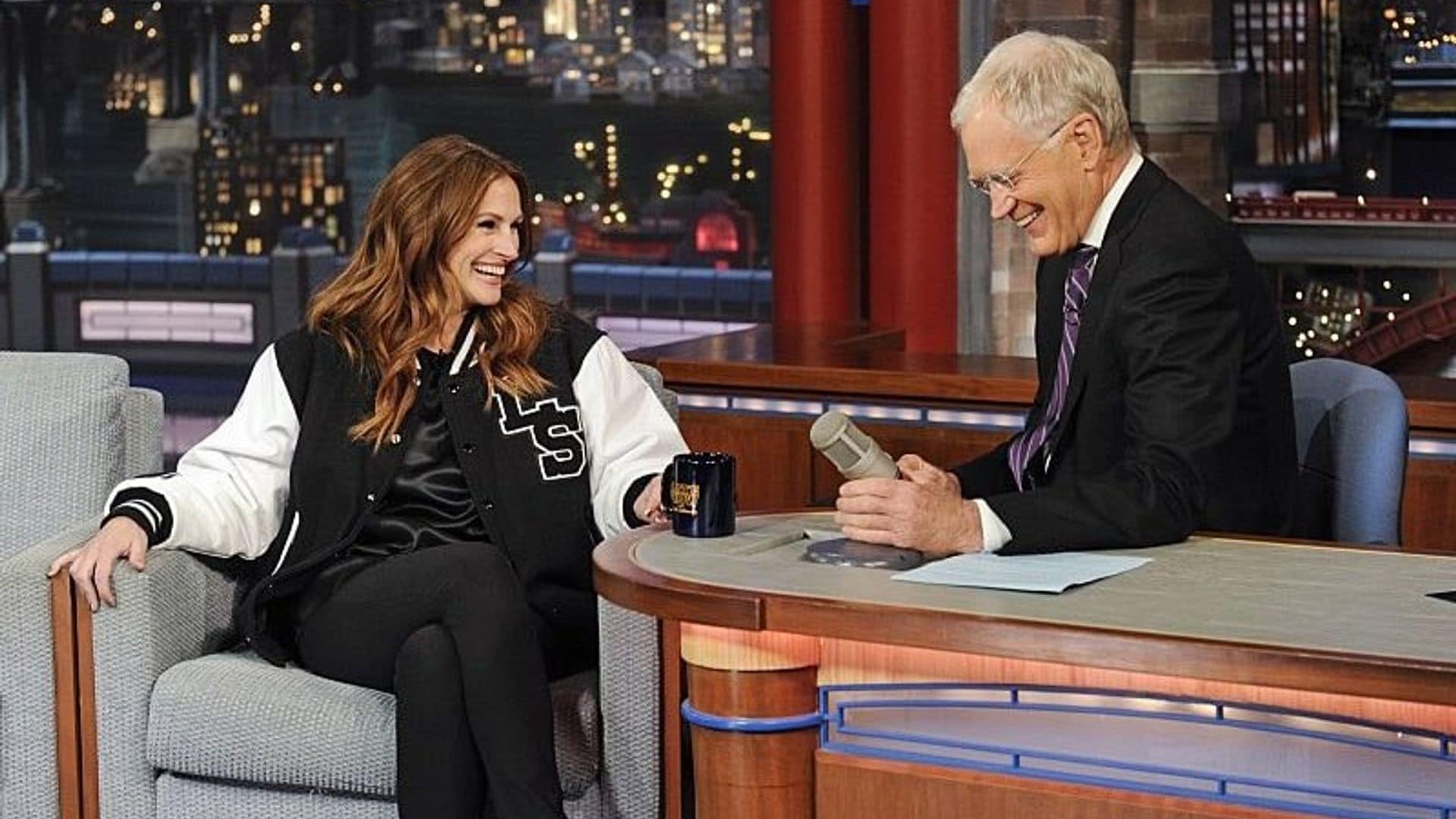 Julia Roberts to David Letterman: 'I had seen you dismember young actresses'