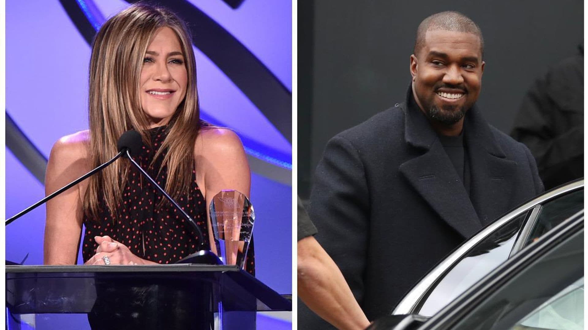 Kanye West responds back to Jennifer Aniston and announces he’s building a futuristic city