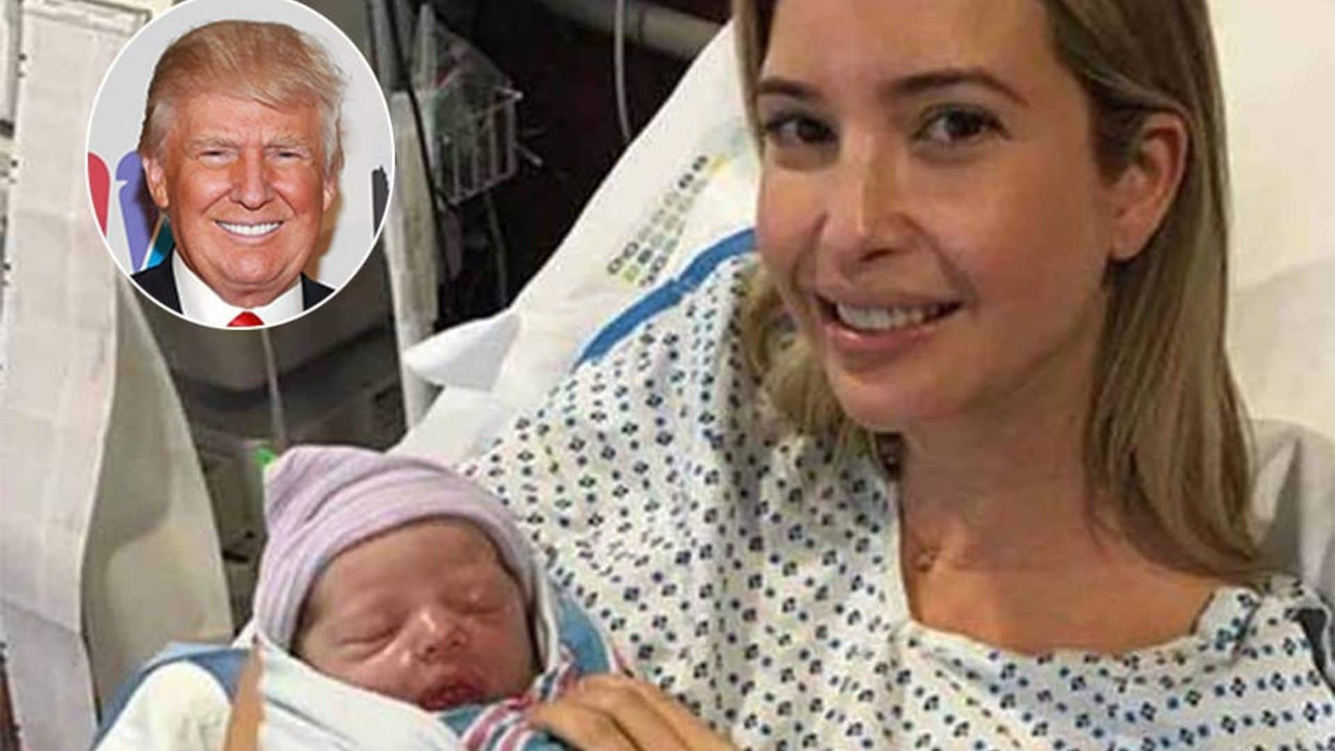 Donald Trump talks about daughter Ivanka's 'beautiful' new son Theodore