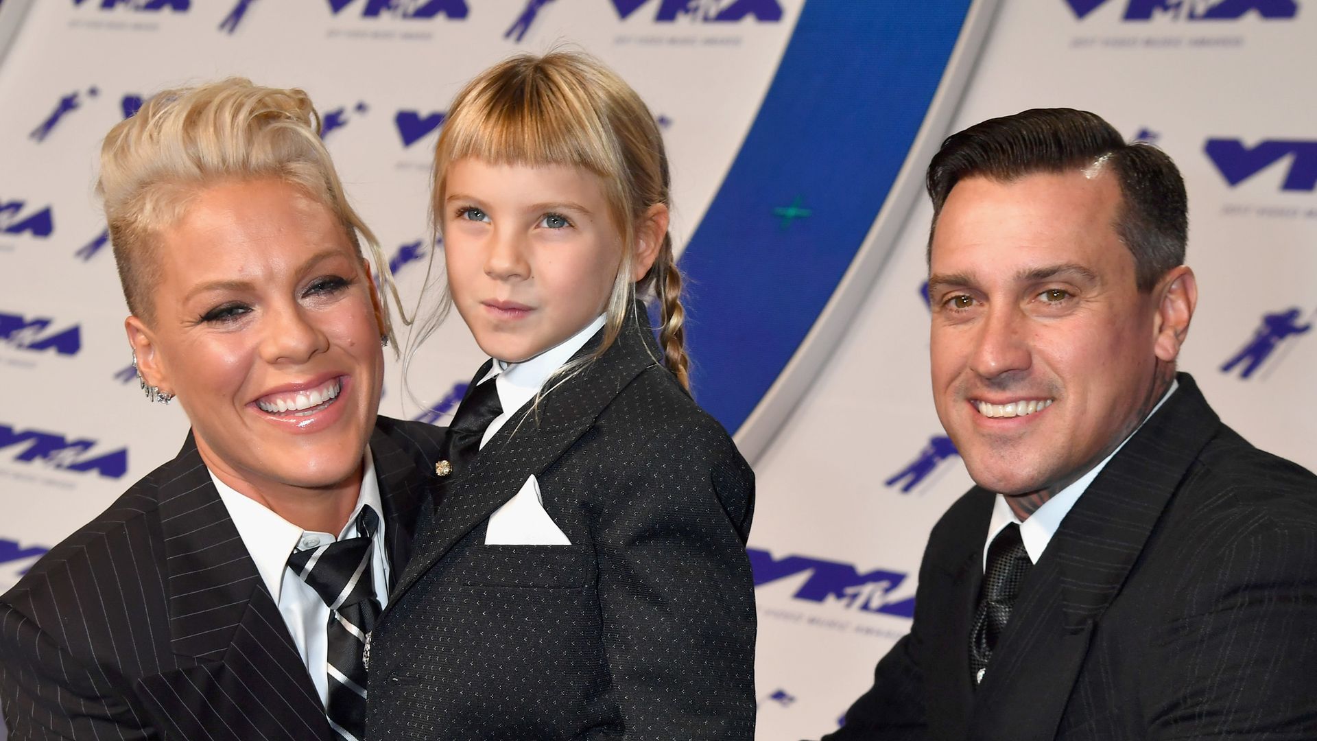 Pink, Willow and Carey Hart