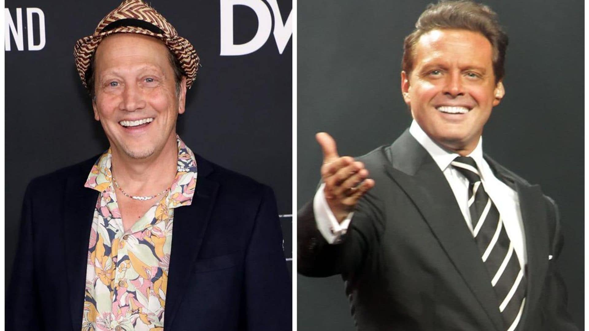 Rob Schneider calls out Luis Miguel’s 2023 tour social media announcement