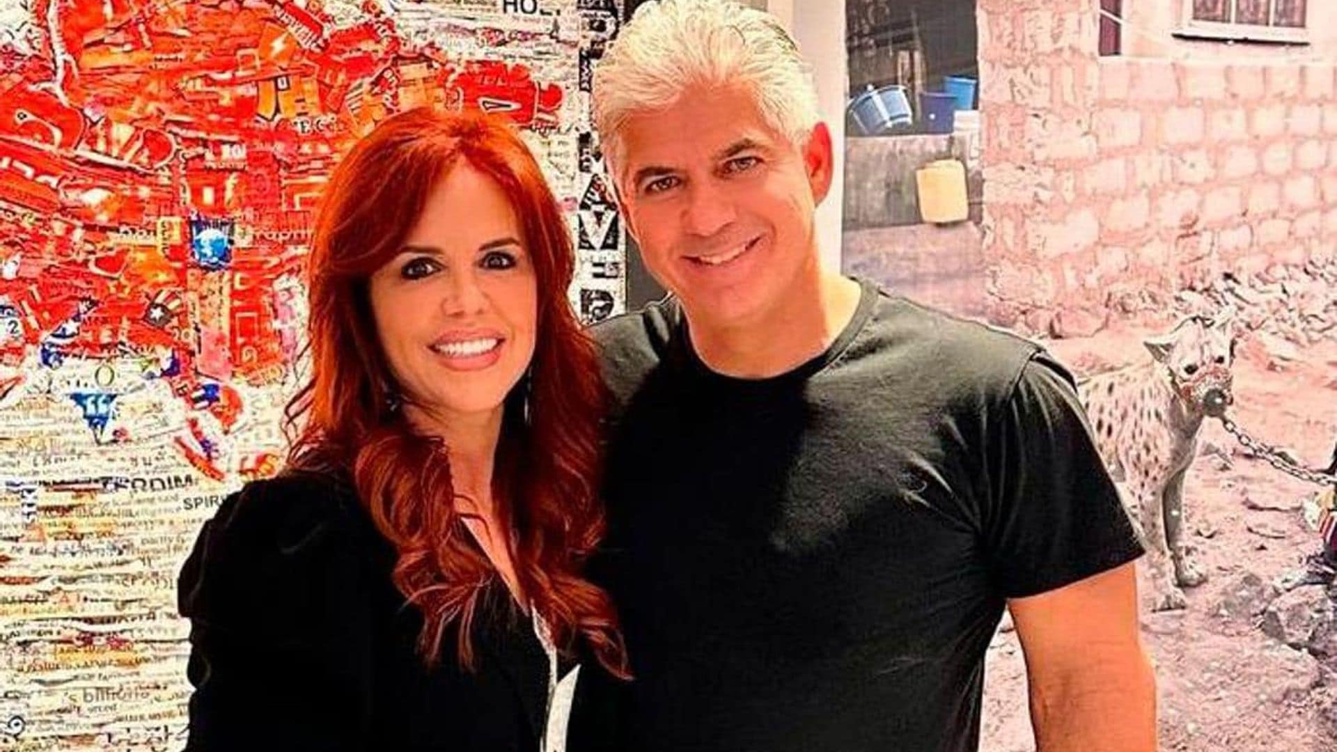 María Celeste Arrarás mourns the sudden loss of her partner: ‘It’s difficult to assimilate’
