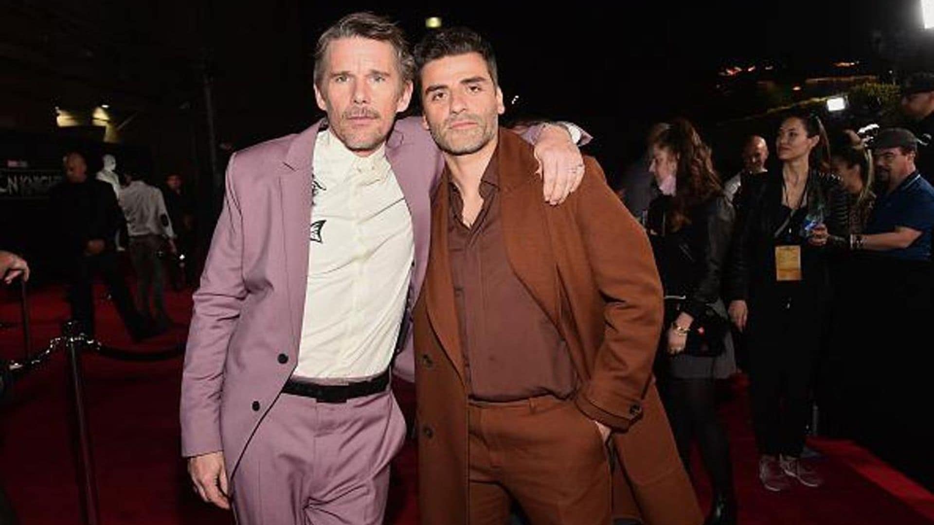 Oscar Isaac says he and Ethan Hawke ‘danced with God’ after eating magic mushrooms