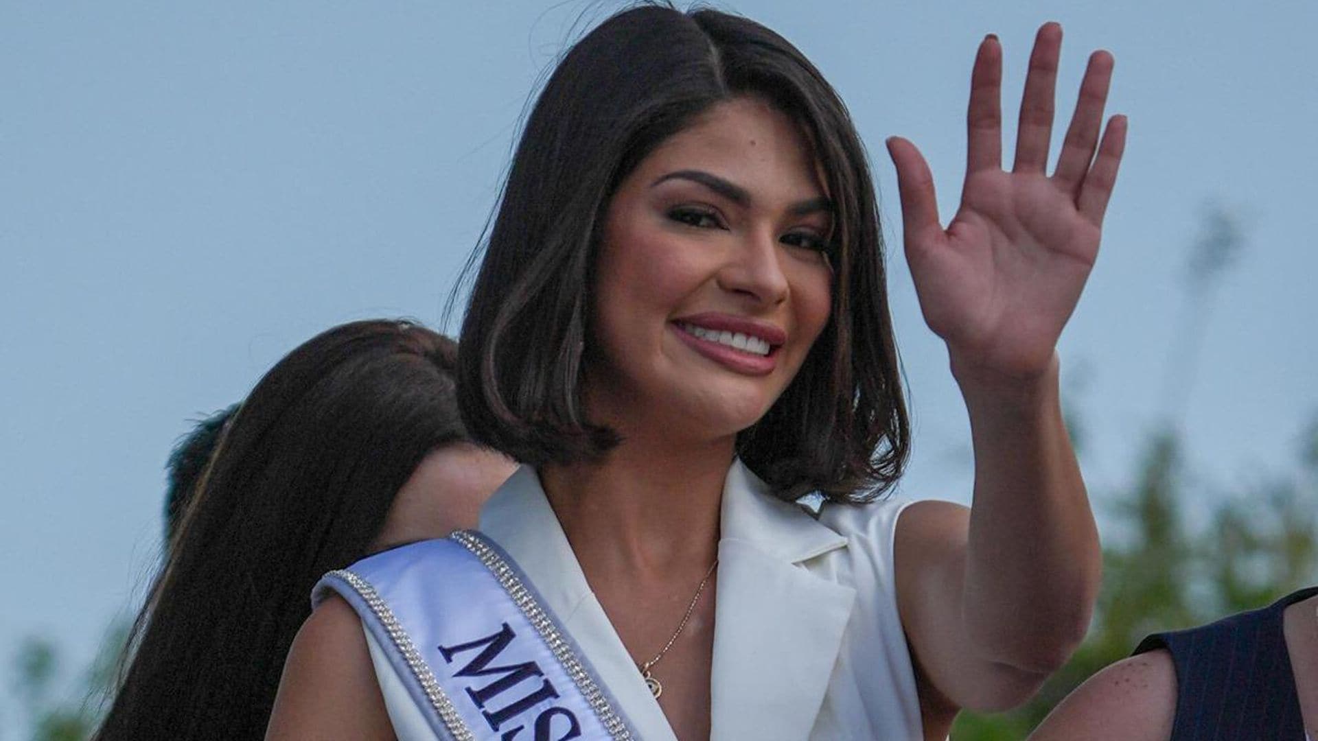 Miss Universe 2023 Sheynnis Palacios receives the keys to the city of Sweetwater, Florida