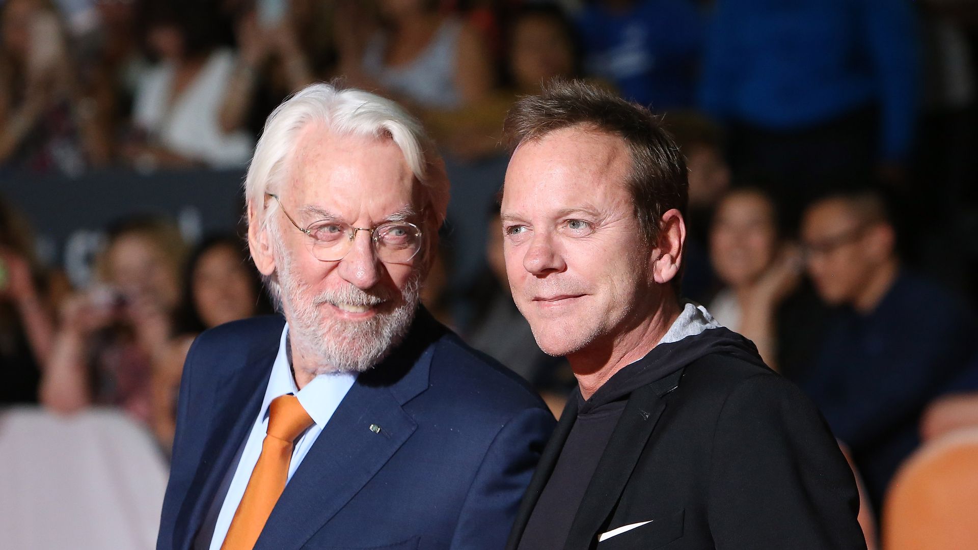 Kiefer Sutherland opens up about his estranged relationship with late dad Donald Sutherland
