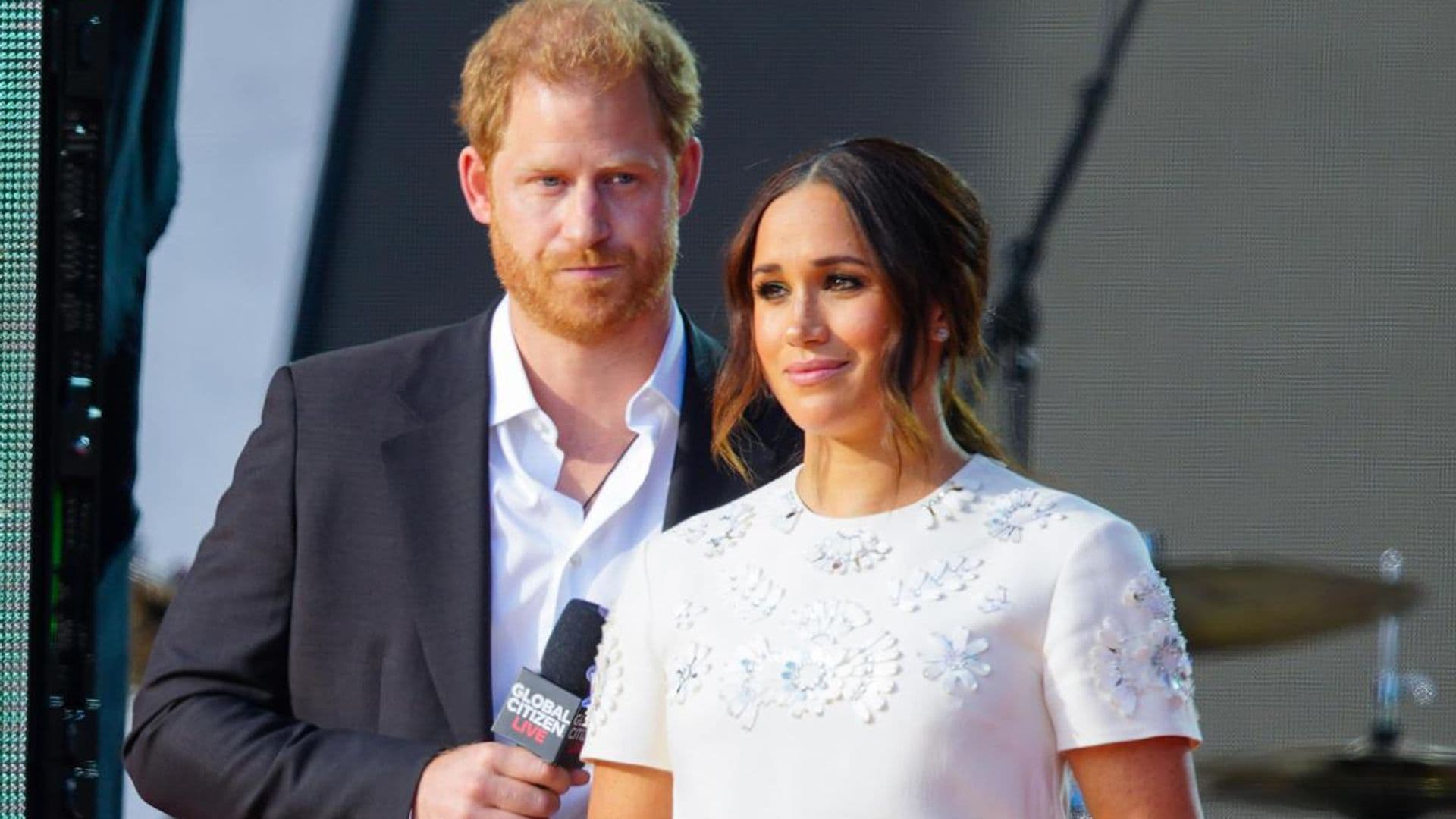 Were Meghan Markle and Prince Harry's indivdual about pages removed from the royal family's website?