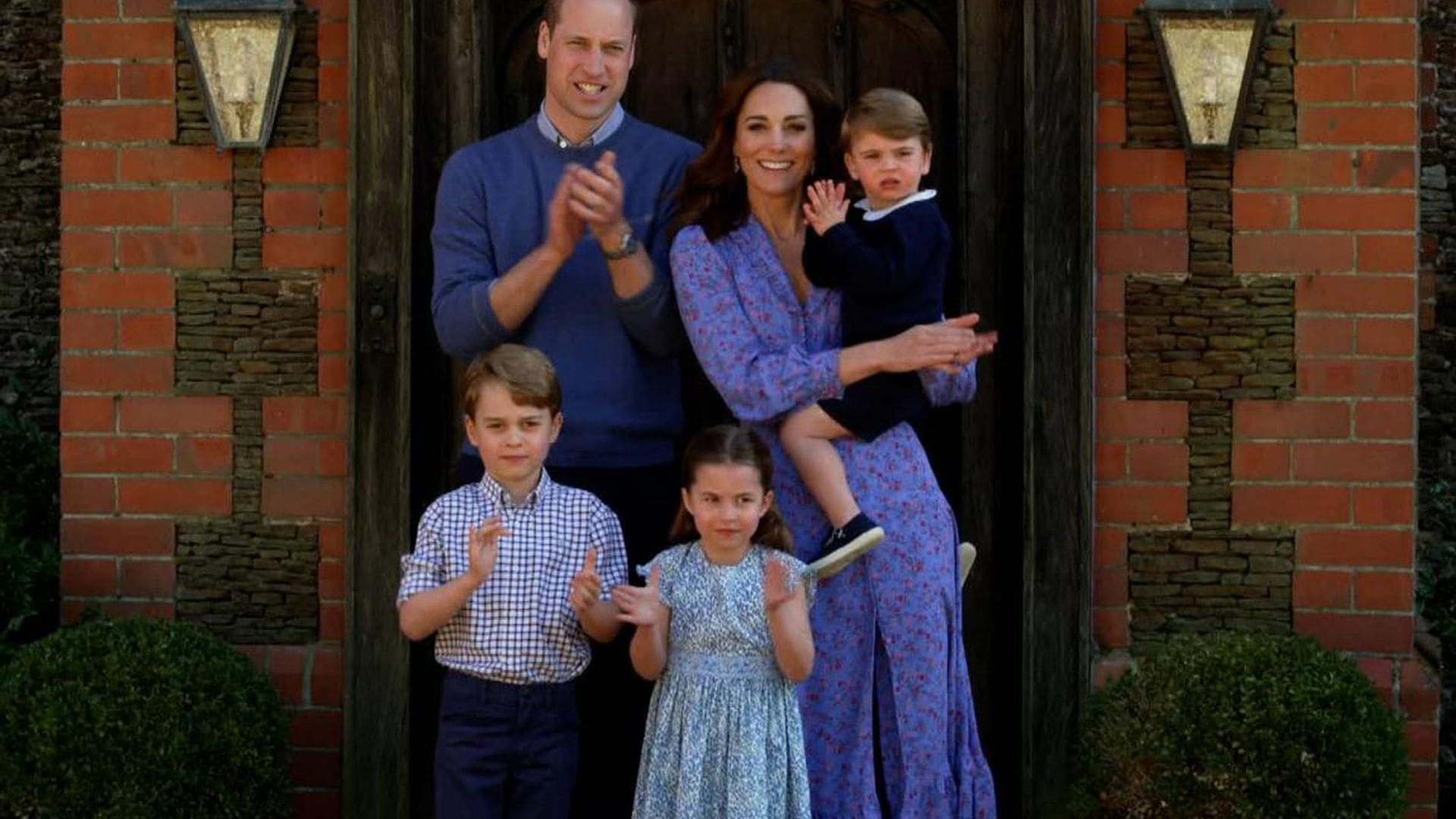 Prince William leaves Kate and kids at home for first in-person engagement in months