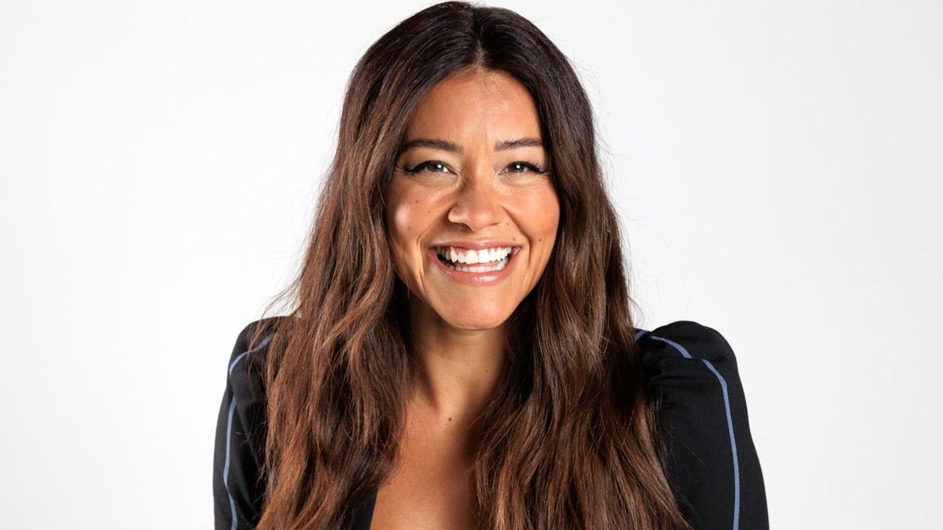 Gina Rodriguez looks stunning in new maternity photo shoot: ‘Just the three of us’