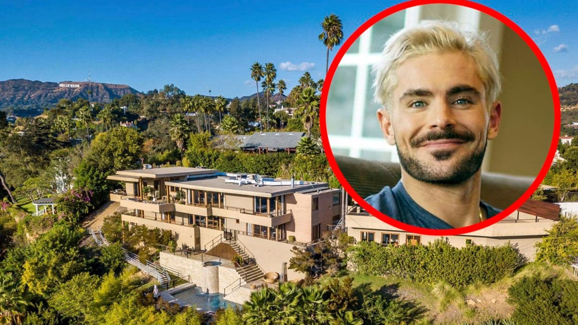 Zac Efron’s Los Angeles home is on the market for $5.9 million dollars