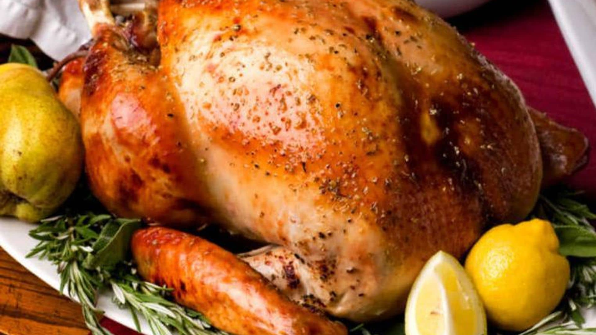 Thanksgiving turkey Latin recipes