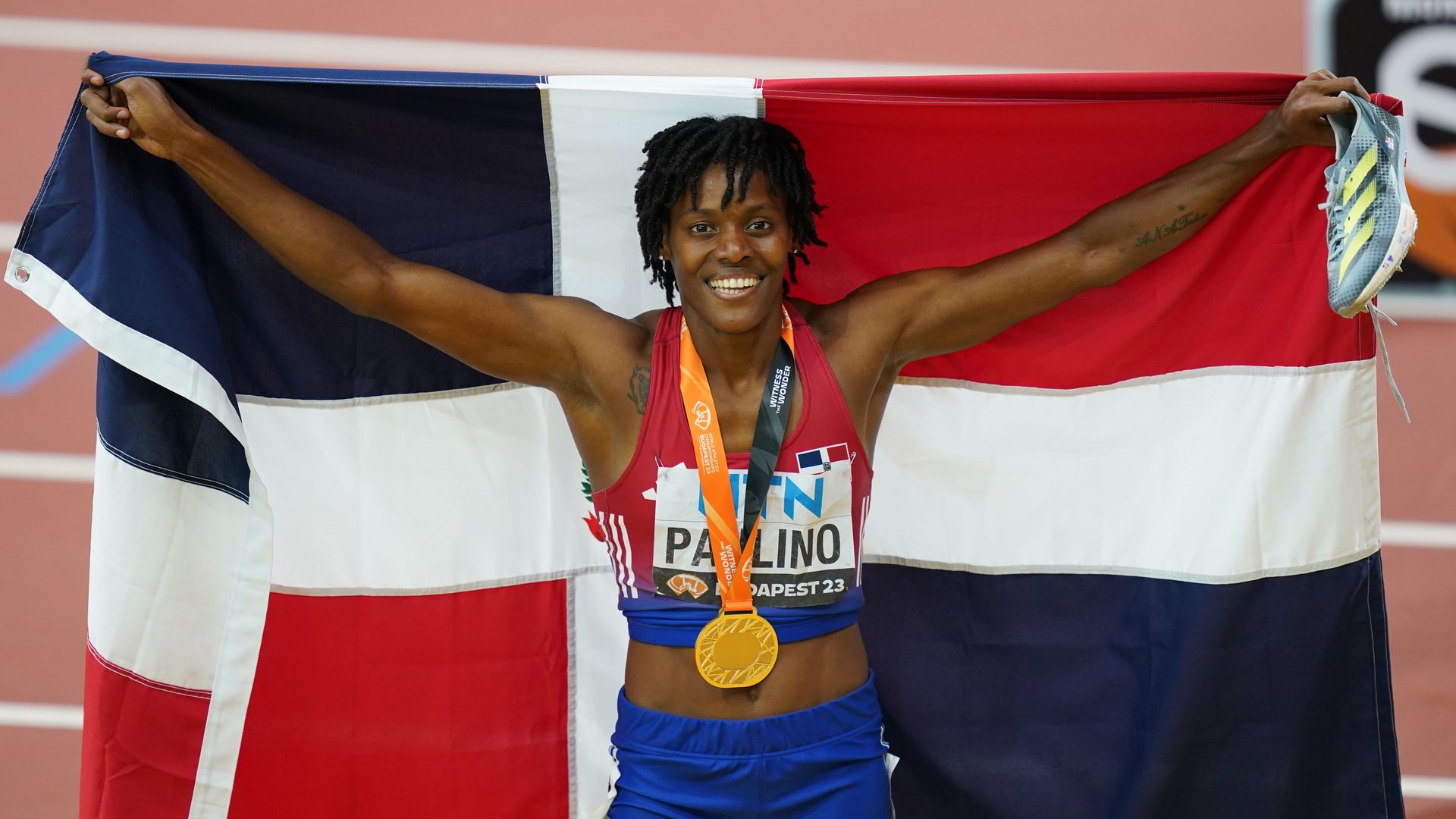 Meet Marileidy Paulino: The fastest woman in the Dominican Republic who is dominating in Paris 2024