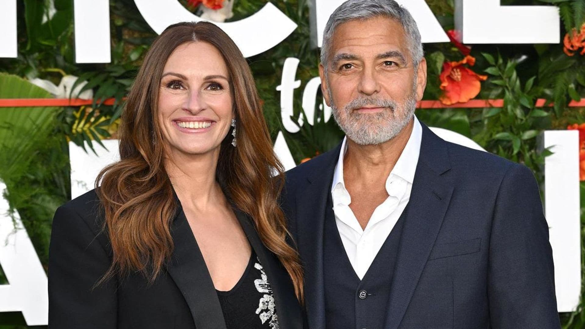 George Clooney and Julia Roberts on being older parents and missing experiences in their kids lives