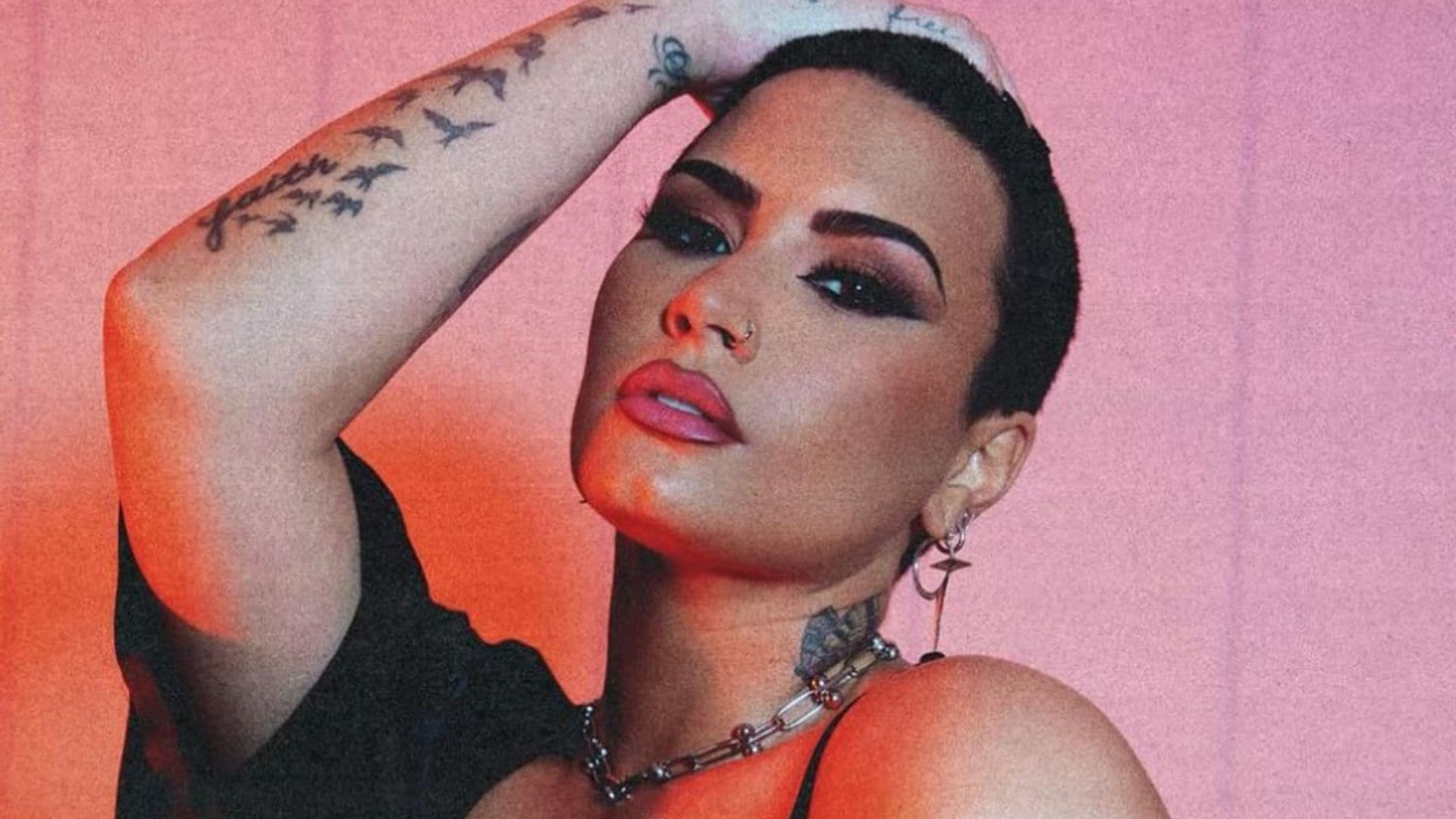 Demi Lovato teases new rock album: ‘It’s my absolute best yet’